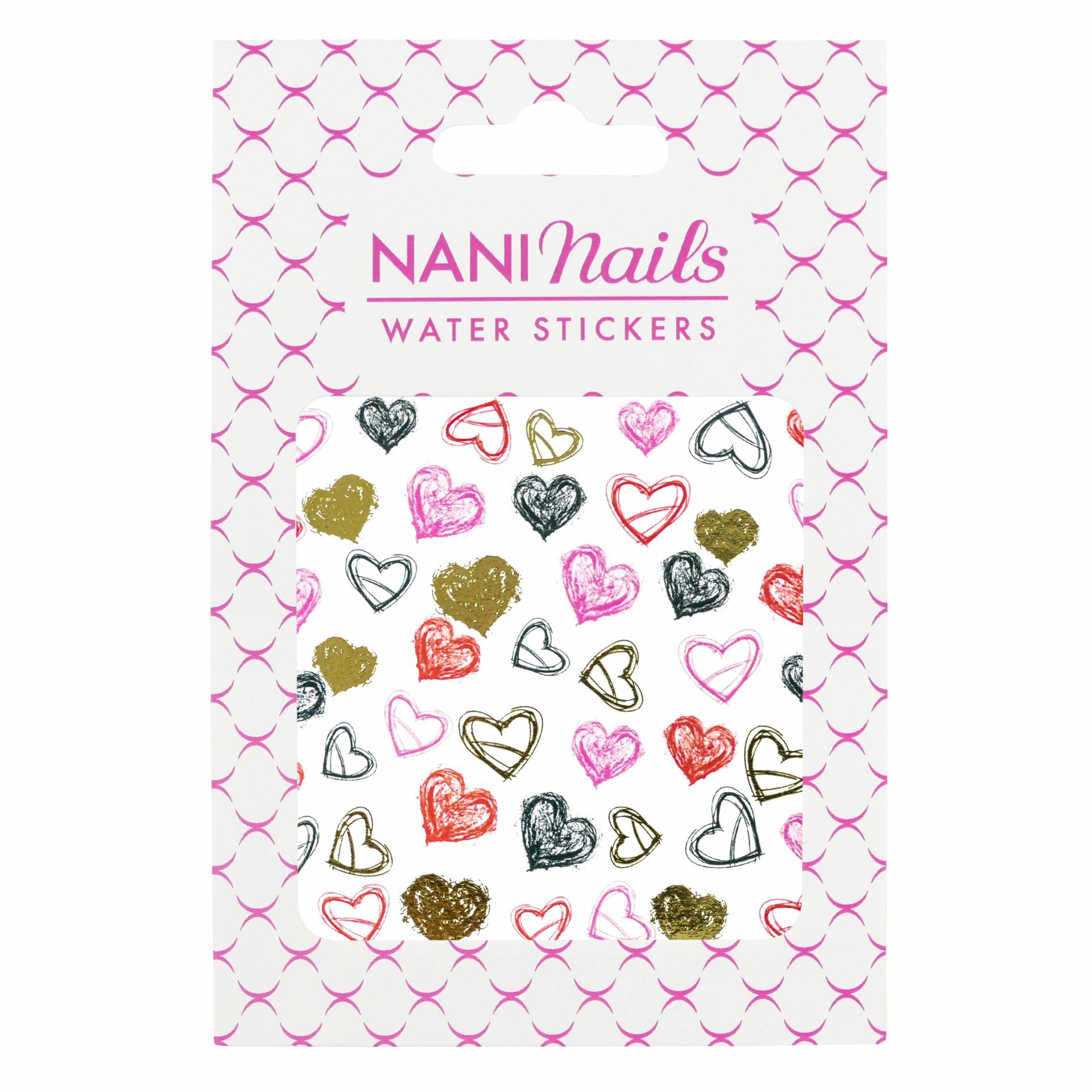 Stickere cu apă 2D NANI - 178