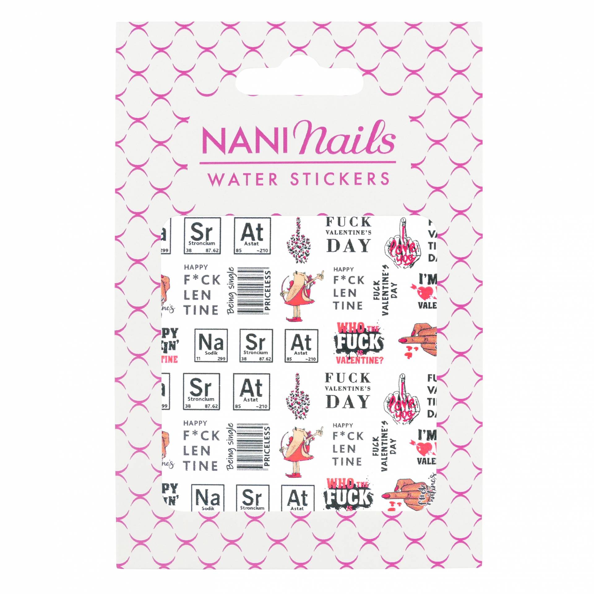 Stickere cu apă 2D NANI - 180