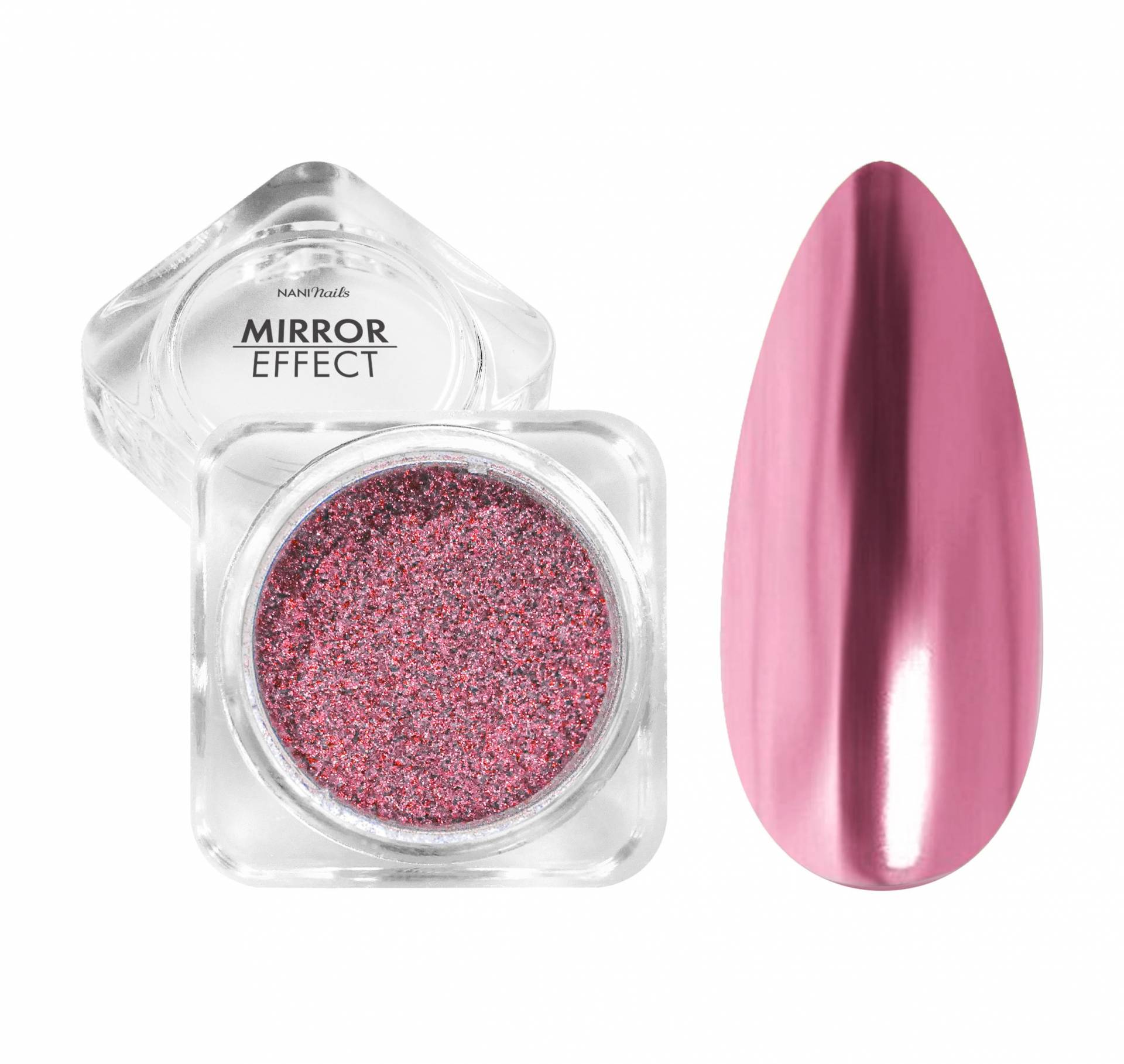 Pigment de lustruire NANI Mirror Effect - Rosegold