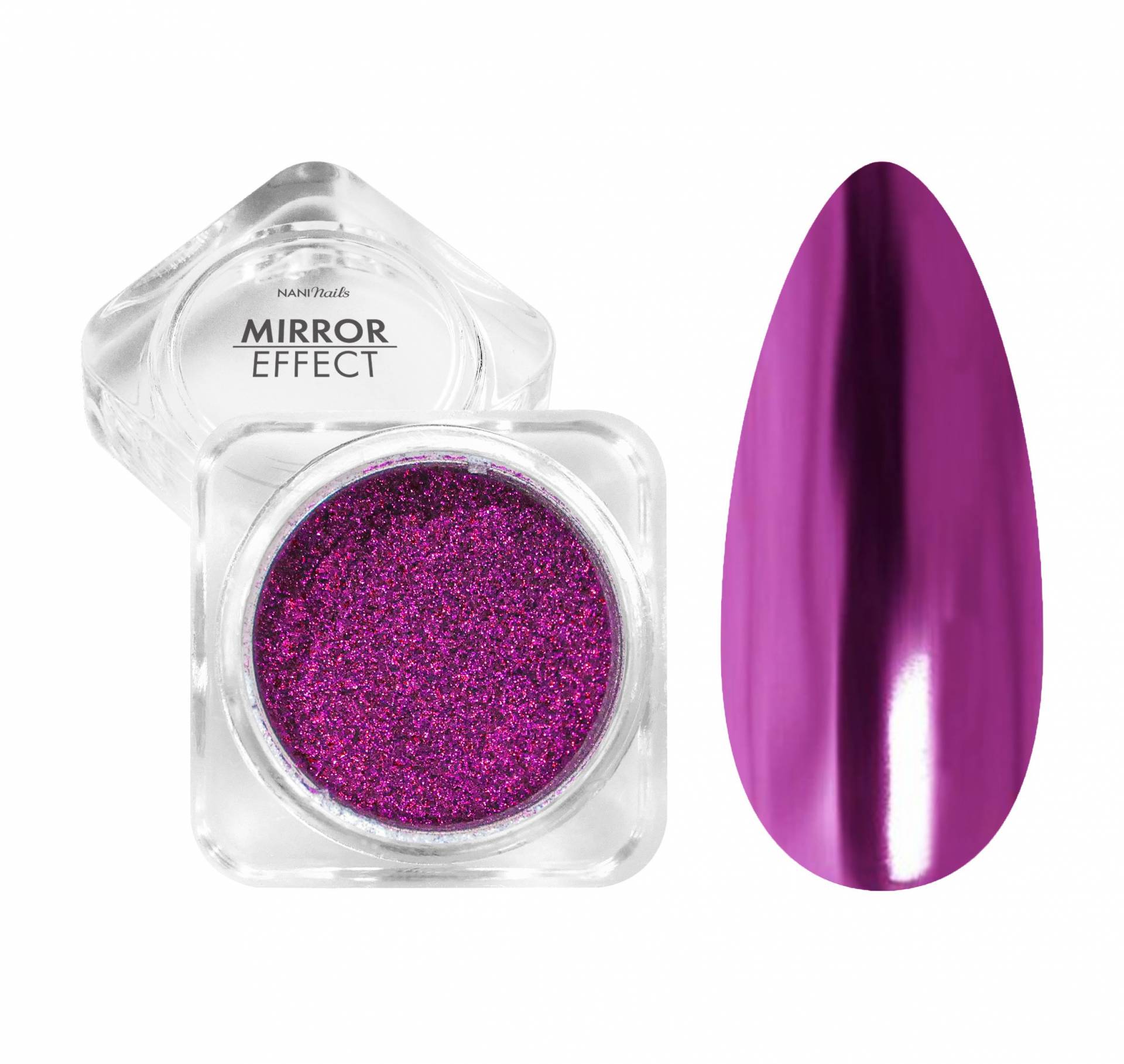 Pigment de lustruire NANI Mirror Effect - Fuchsia