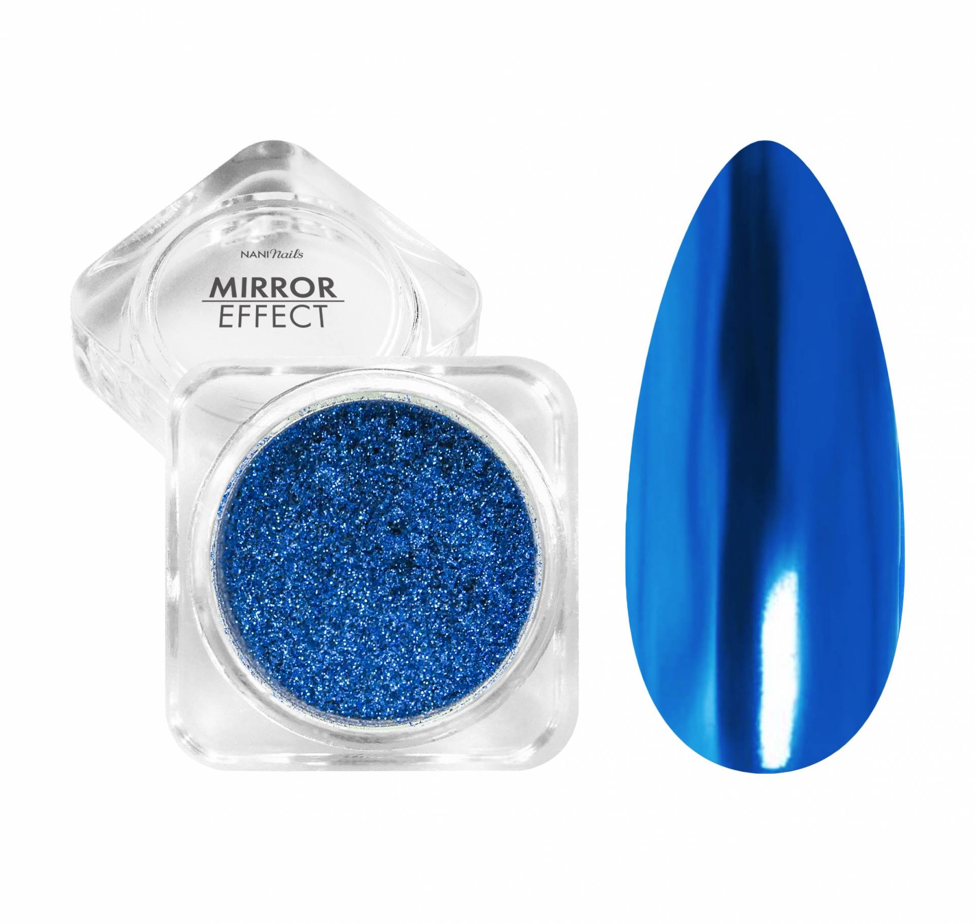 Pigment de lustruire NANI Mirror Effect - Blue