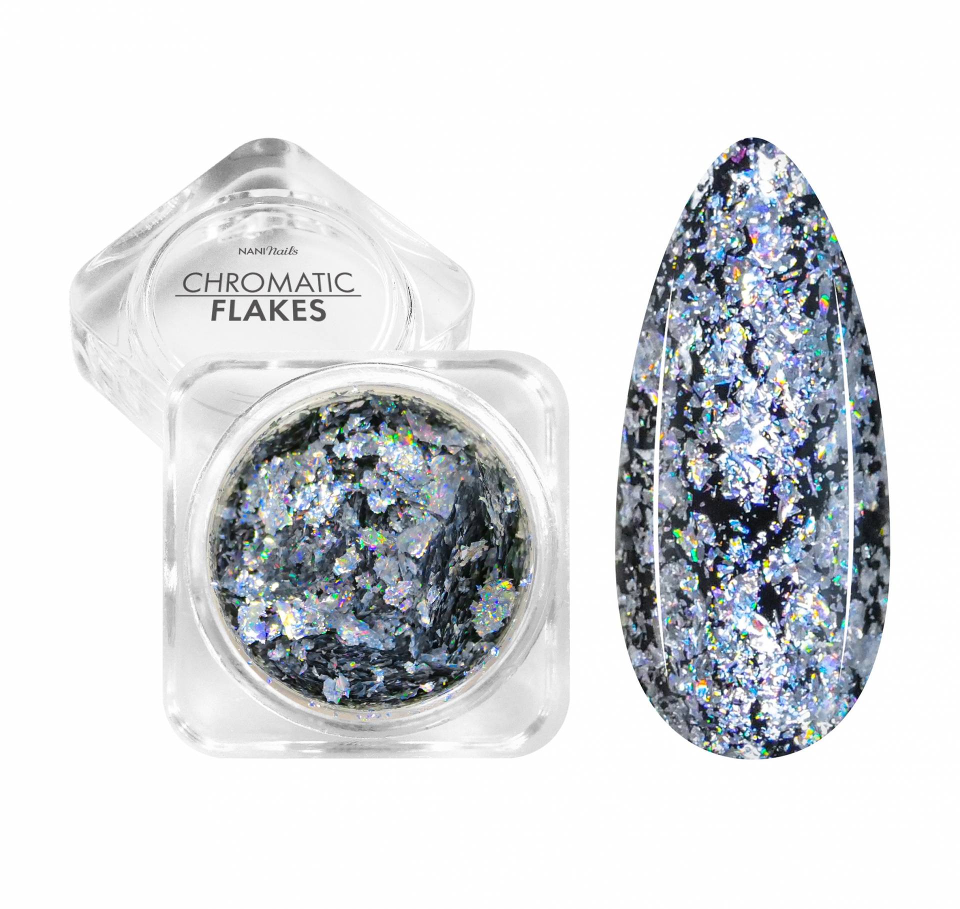 Pigment de lustruire NANI Chromatic Flakes - Holo