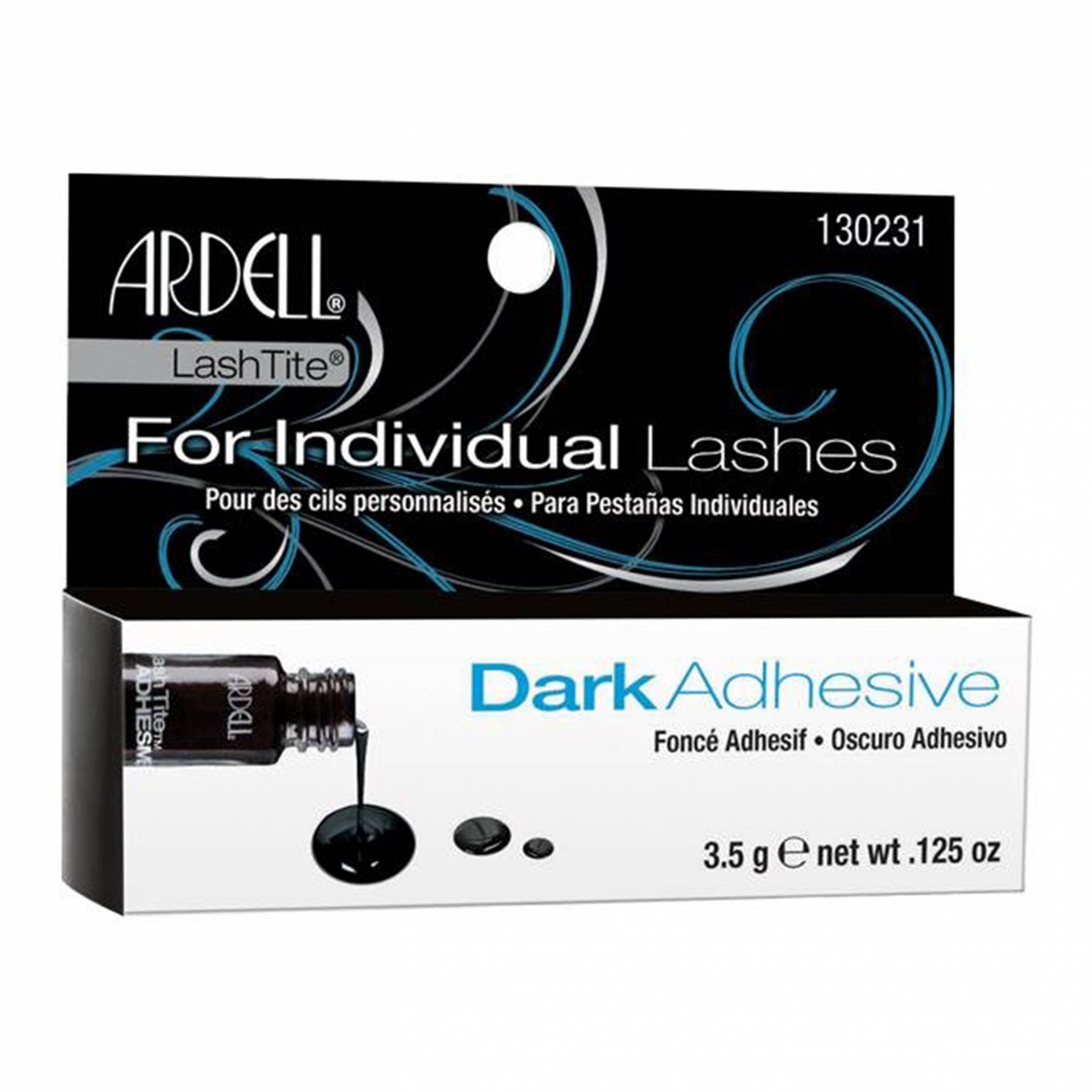 Adeziv pentru gene false Ardell 3,5 g - Negru