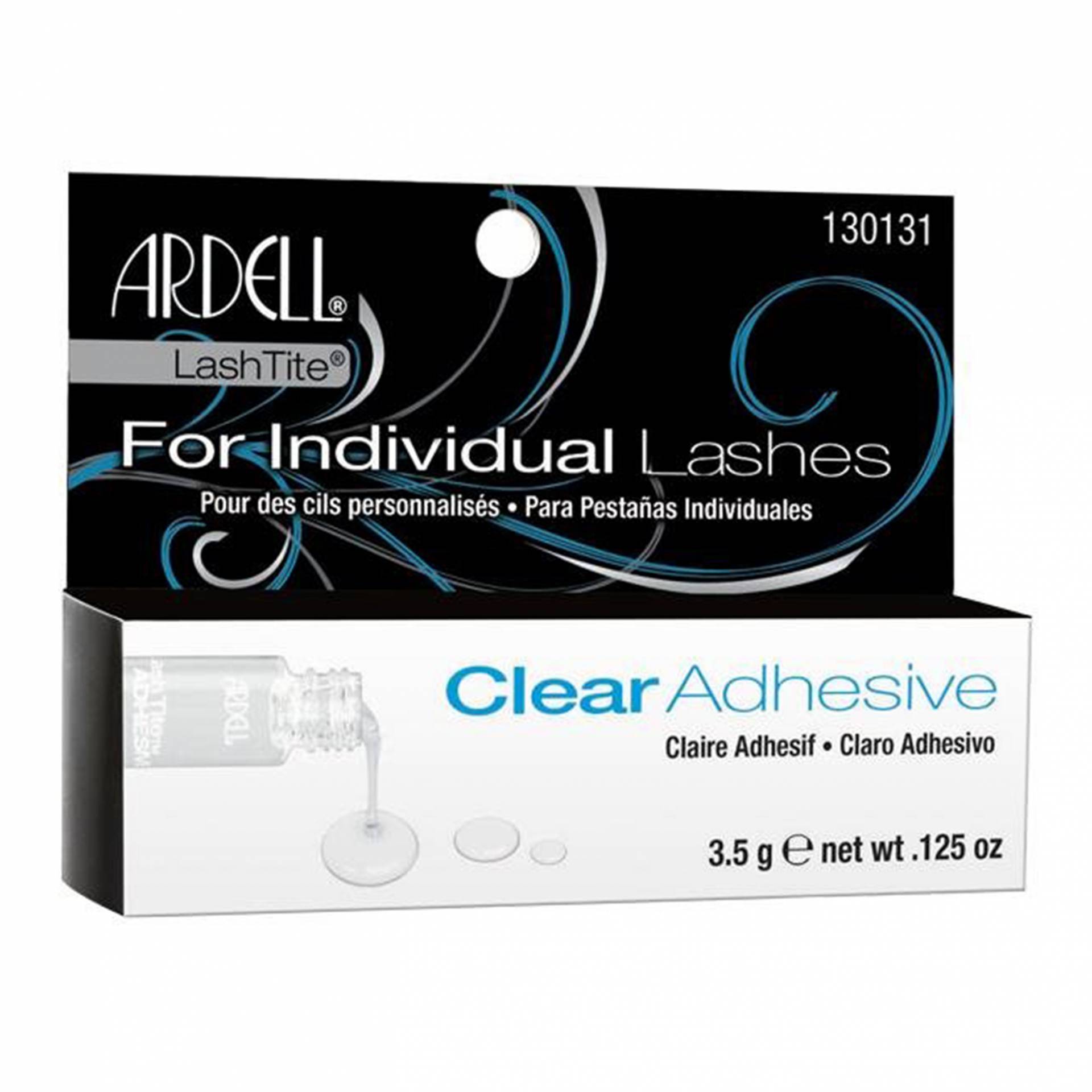 Adeziv pentru gene false Ardell 3,5 g - Transparent