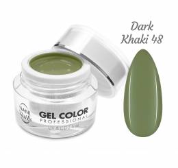 Gel UV/LED NANI Professional 5 ml - Dark Khaki