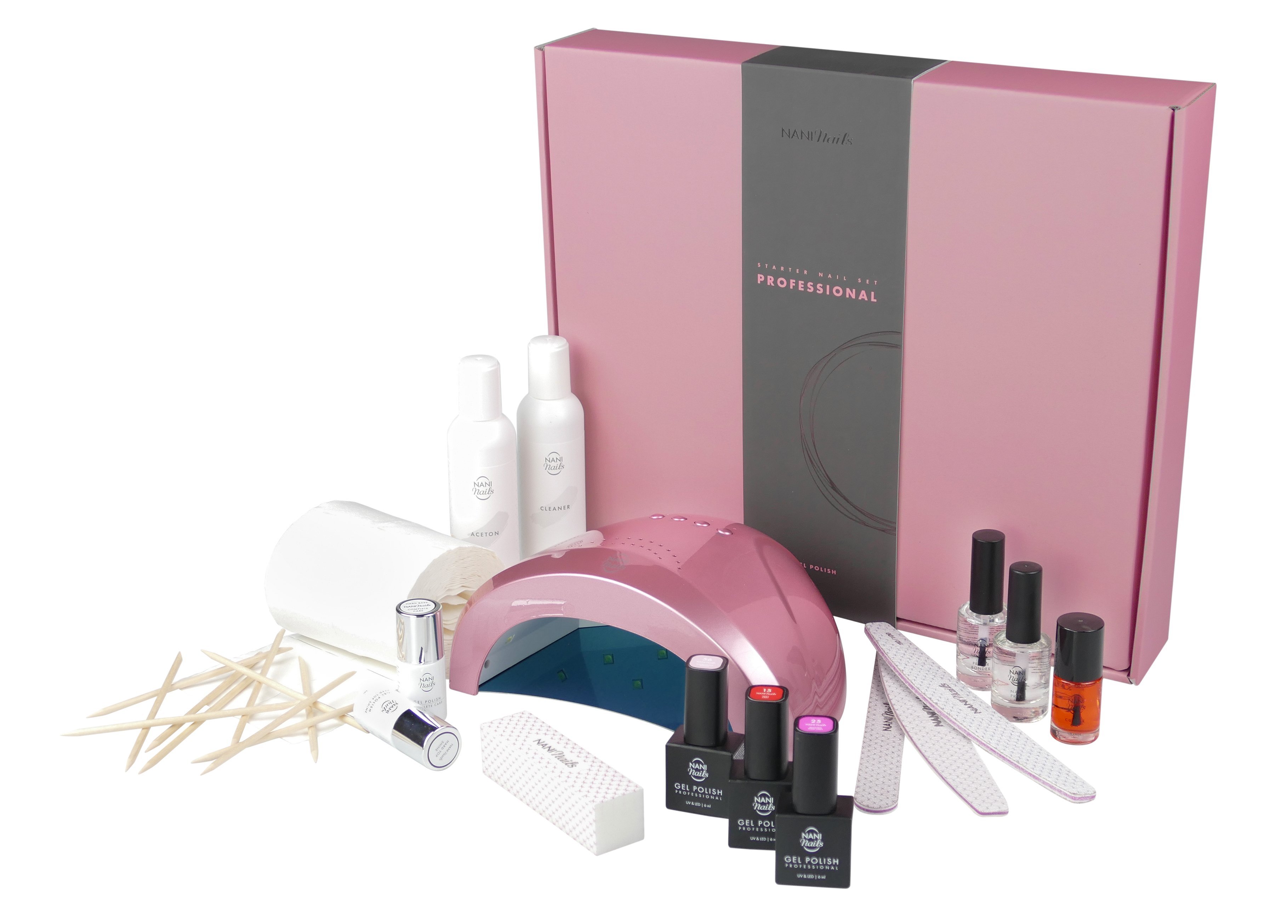 Kit ojă semipermanentă NANI Professional - 48 W