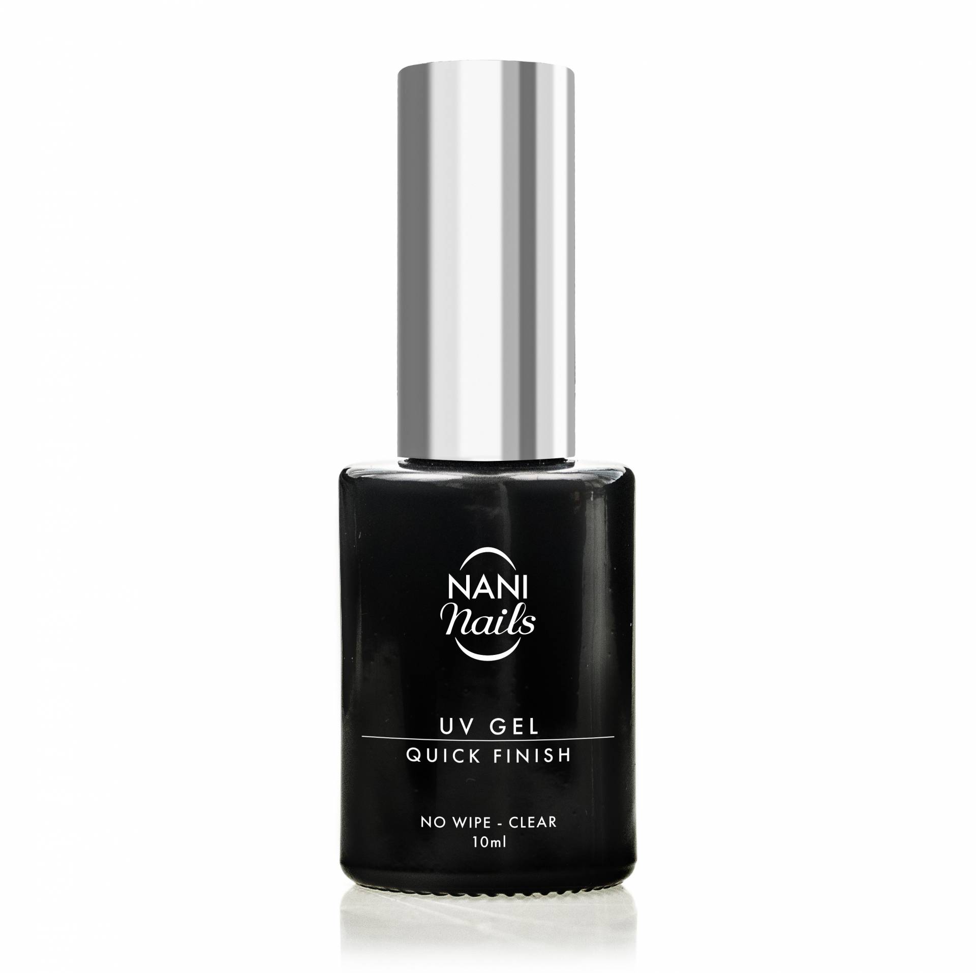 Gel UV NANI Quick Finish 10 ml, fără dispersie - Clear