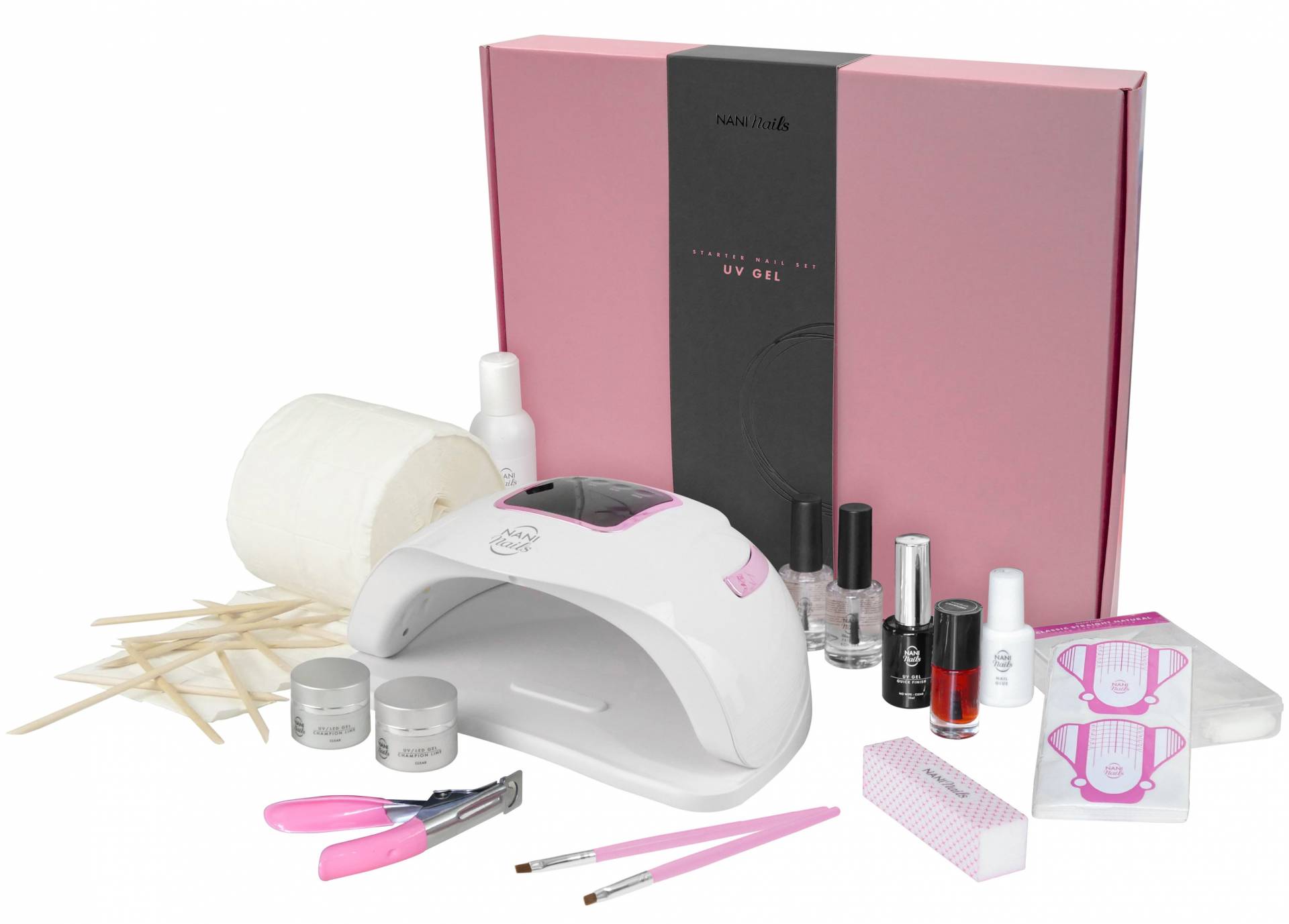 Kit NANI pentru unghii din gel M - 72 W