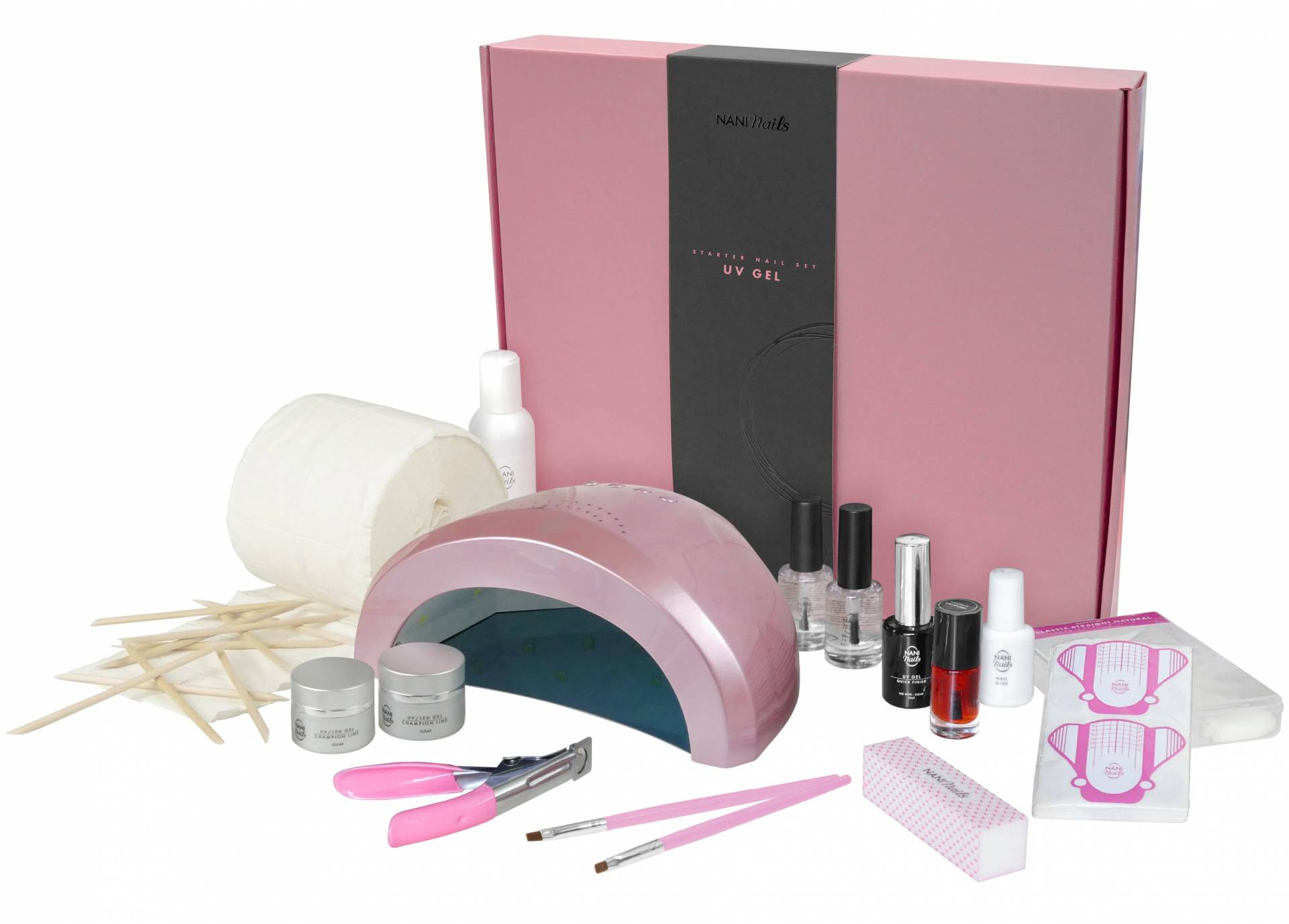 Kit NANI pentru unghii din gel M - 48 W