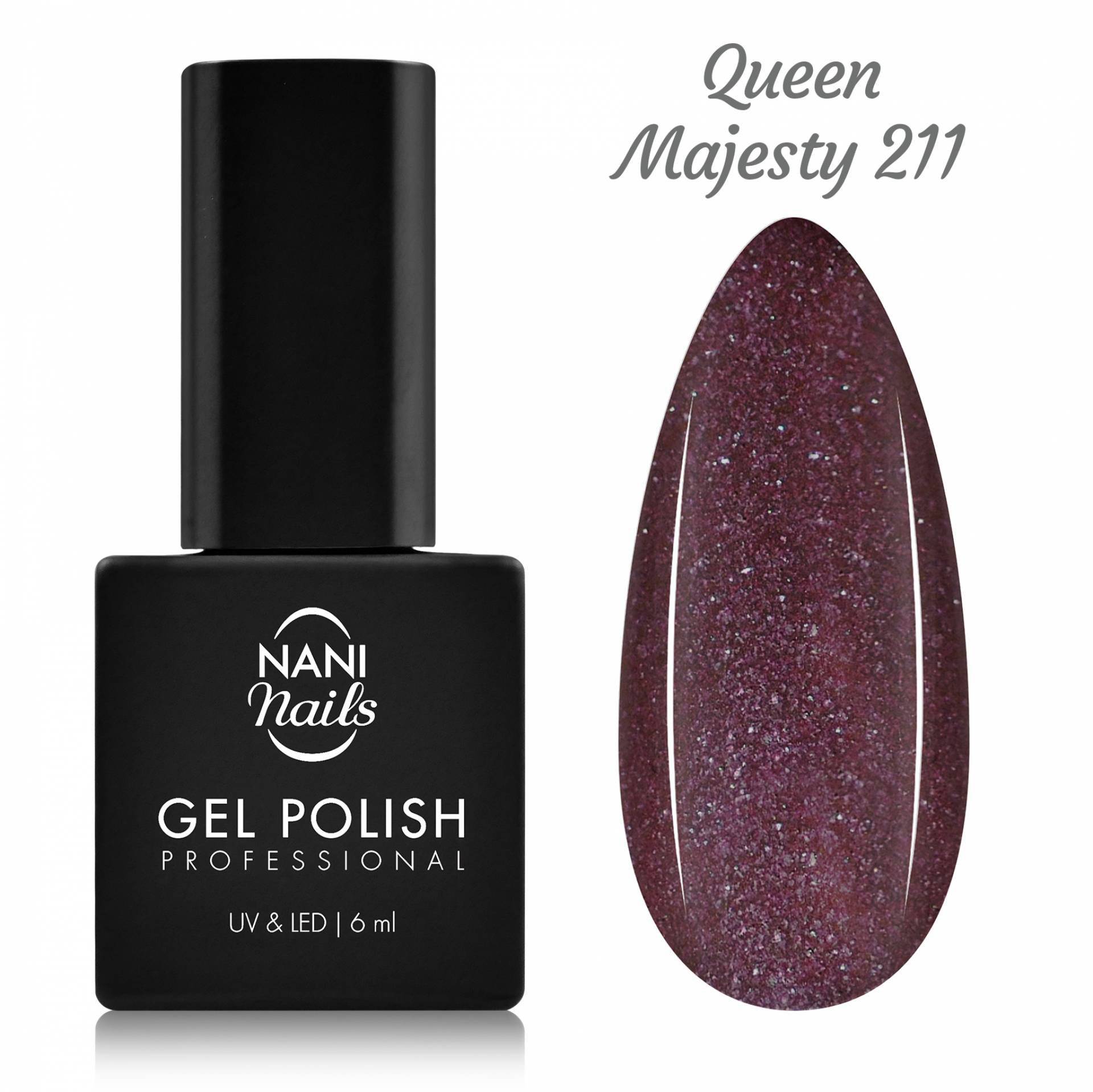 Ojă semipermanentă NANI 6 ml - Queen Majesty