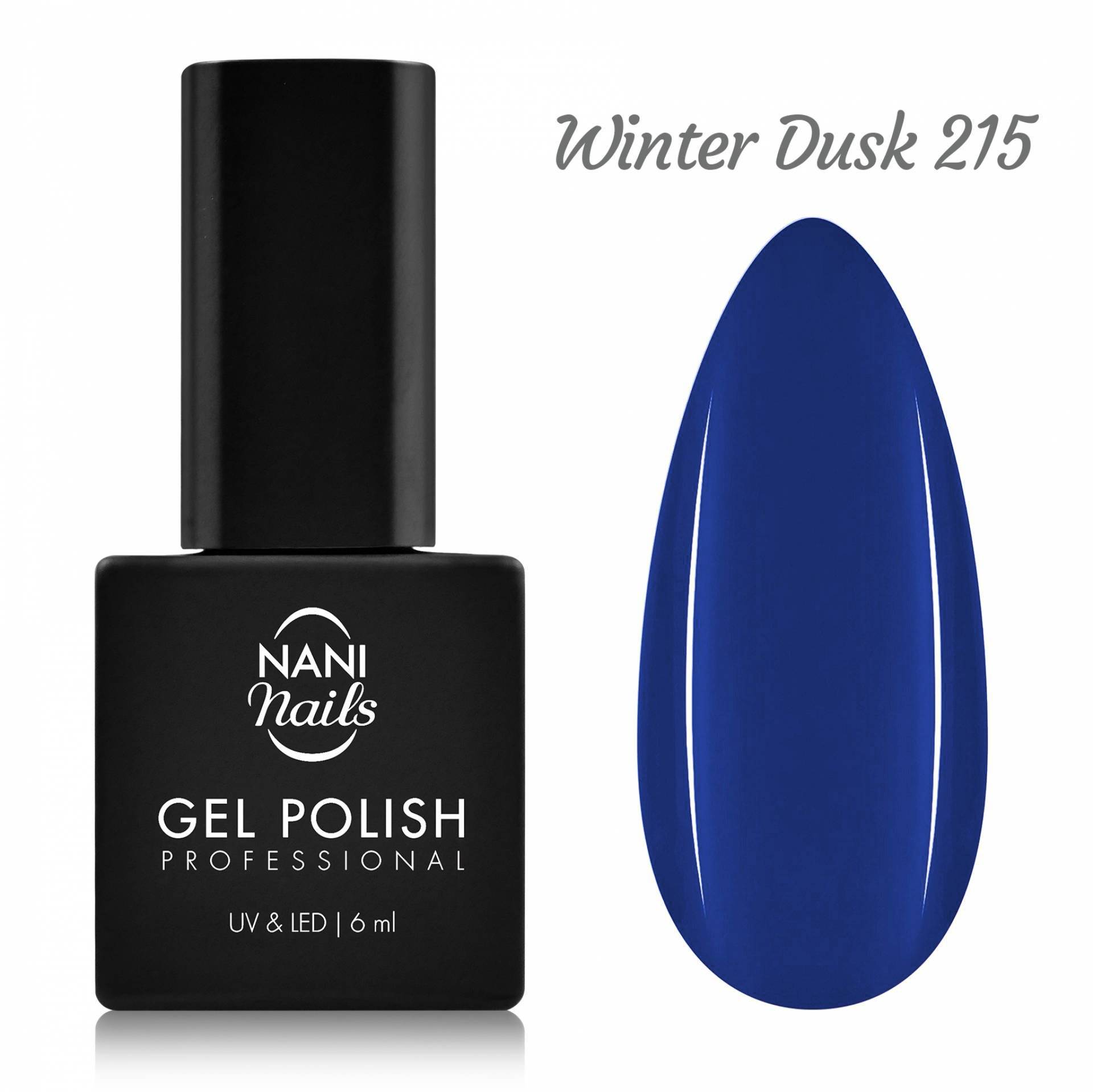 Ojă semipermanentă NANI 6 ml - Winter Dusk