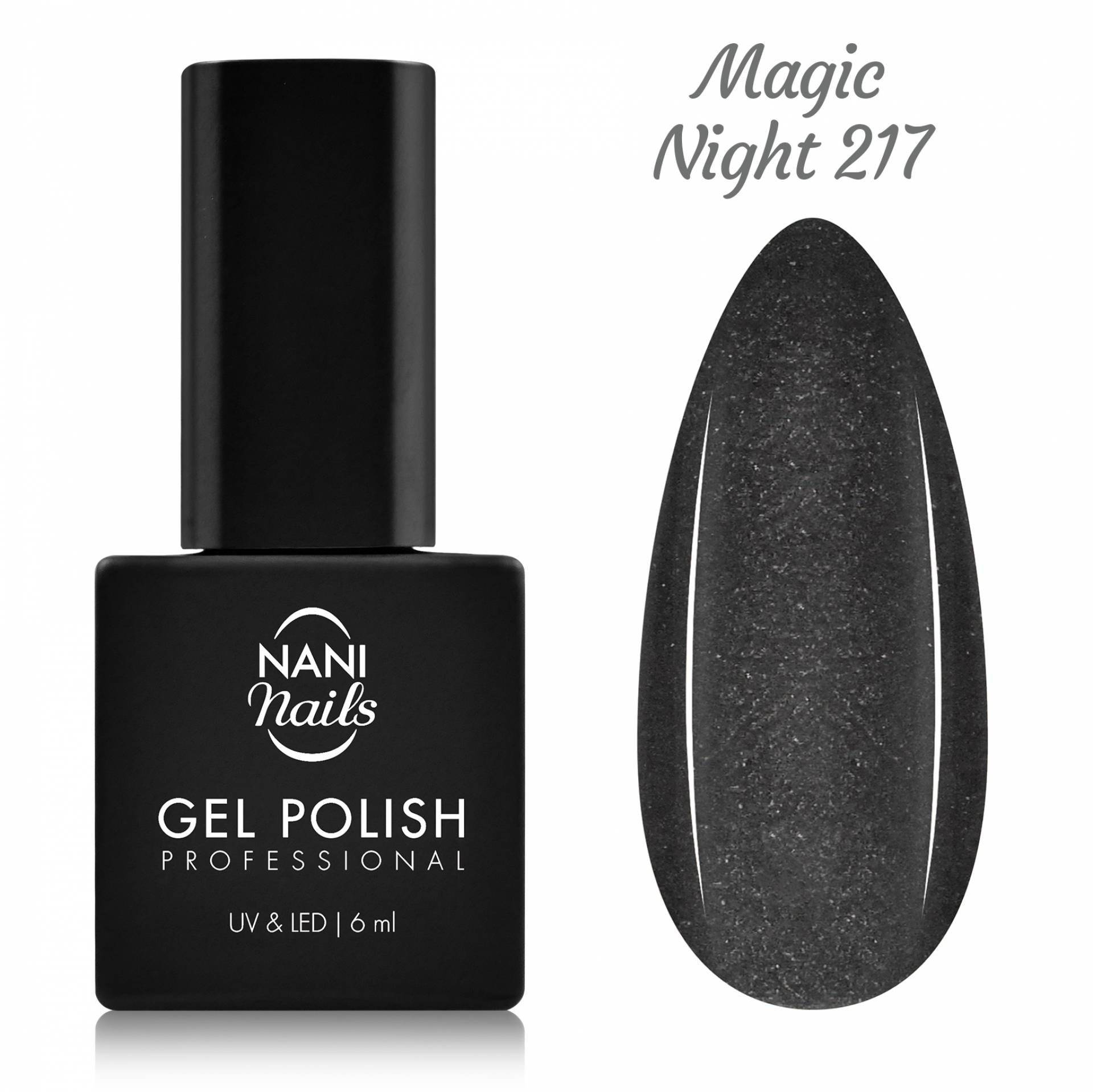 Ojă semipermanentă NANI 6 ml - Magic Night