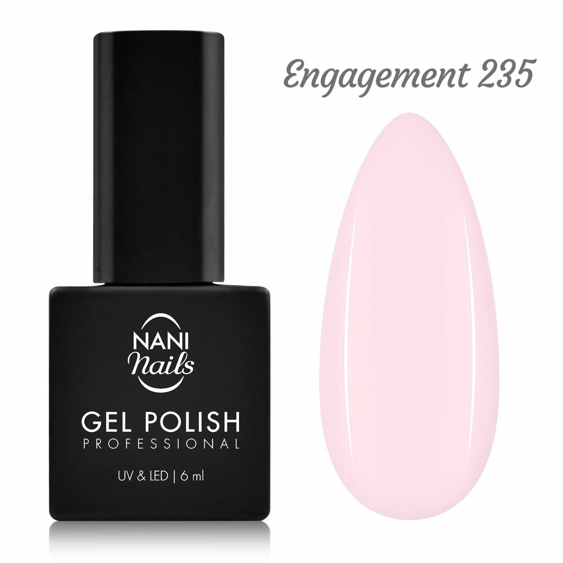 Ojă semipermanentă NANI 6 ml - Engagement