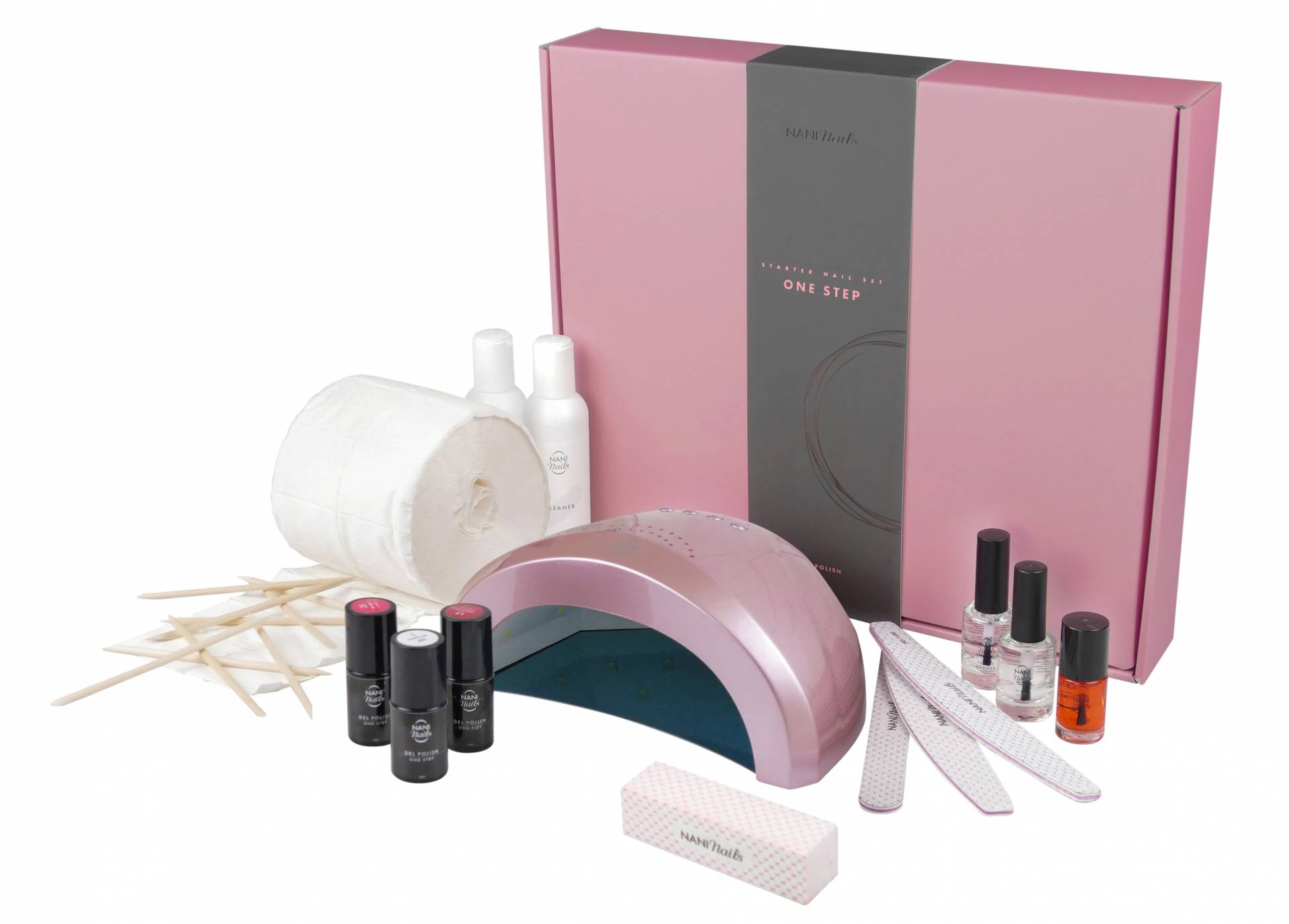 Kit ojă semipermanenta NANI One Step - 48 W