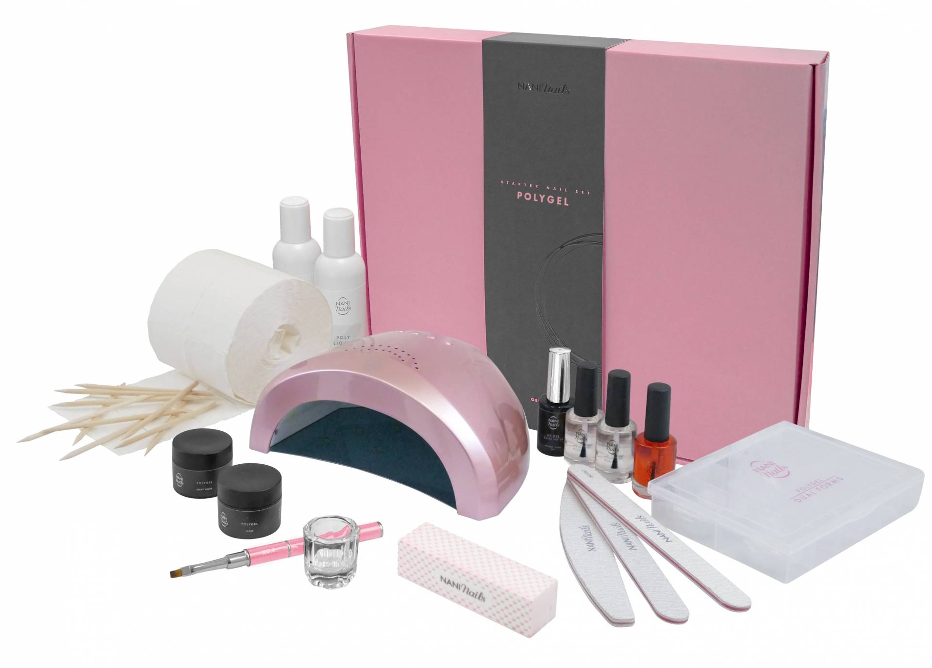 Kit polygel NANI - 48 W