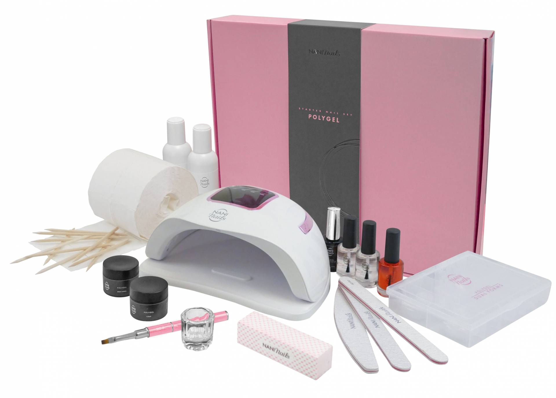 Kit polygel NANI - 72 W
