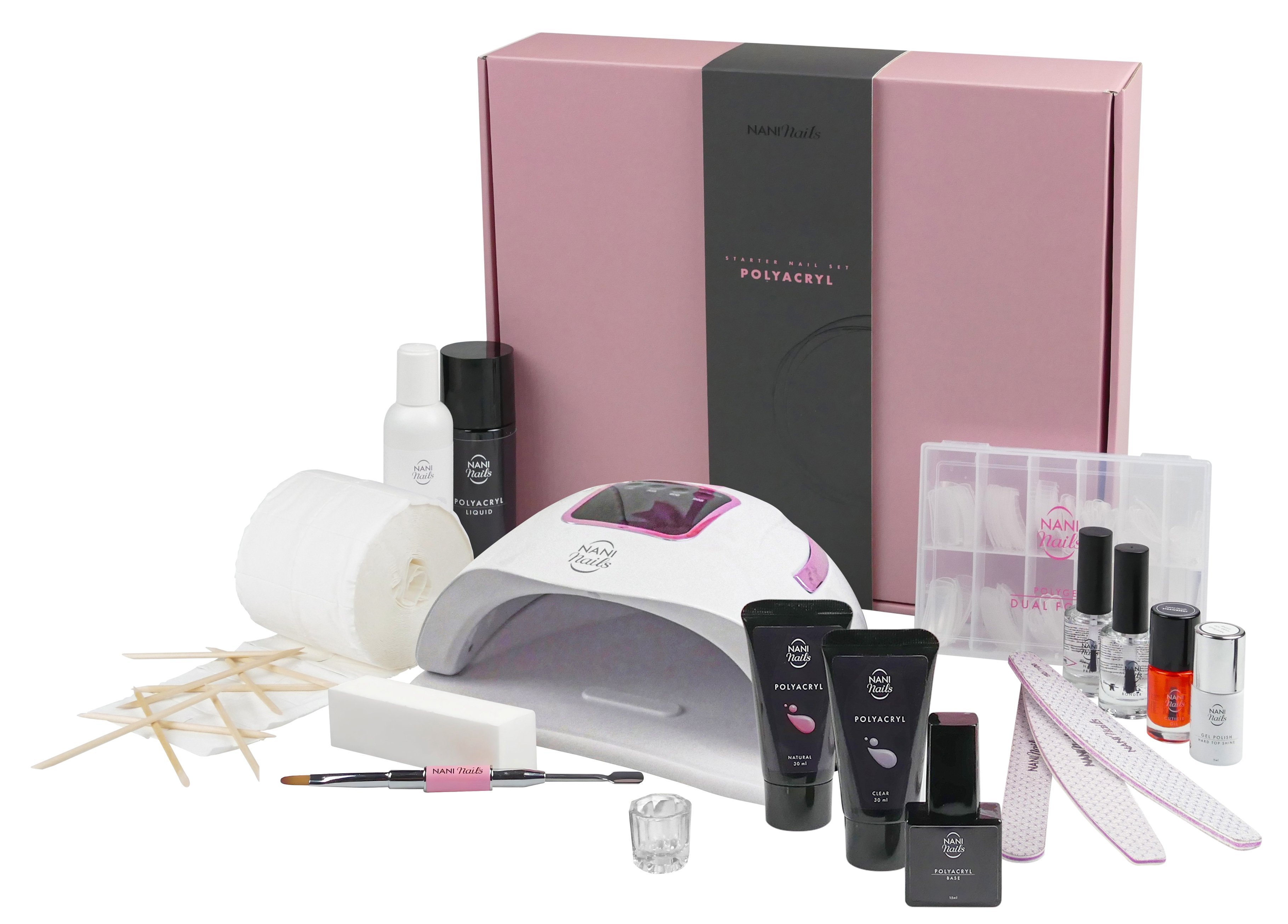 Kit unghii poliacril