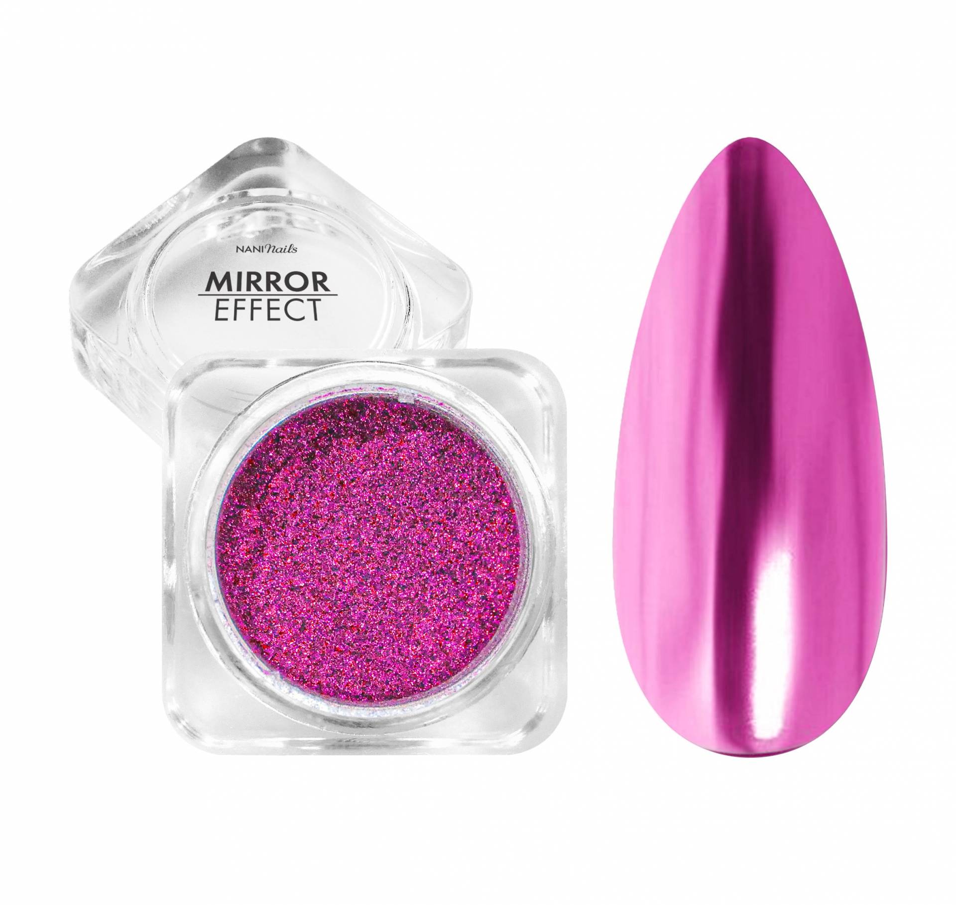 NANI pigment de lustruire Mirror Effect - Pink