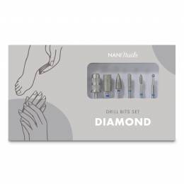 NANI set de capete pentru freză - Diamond