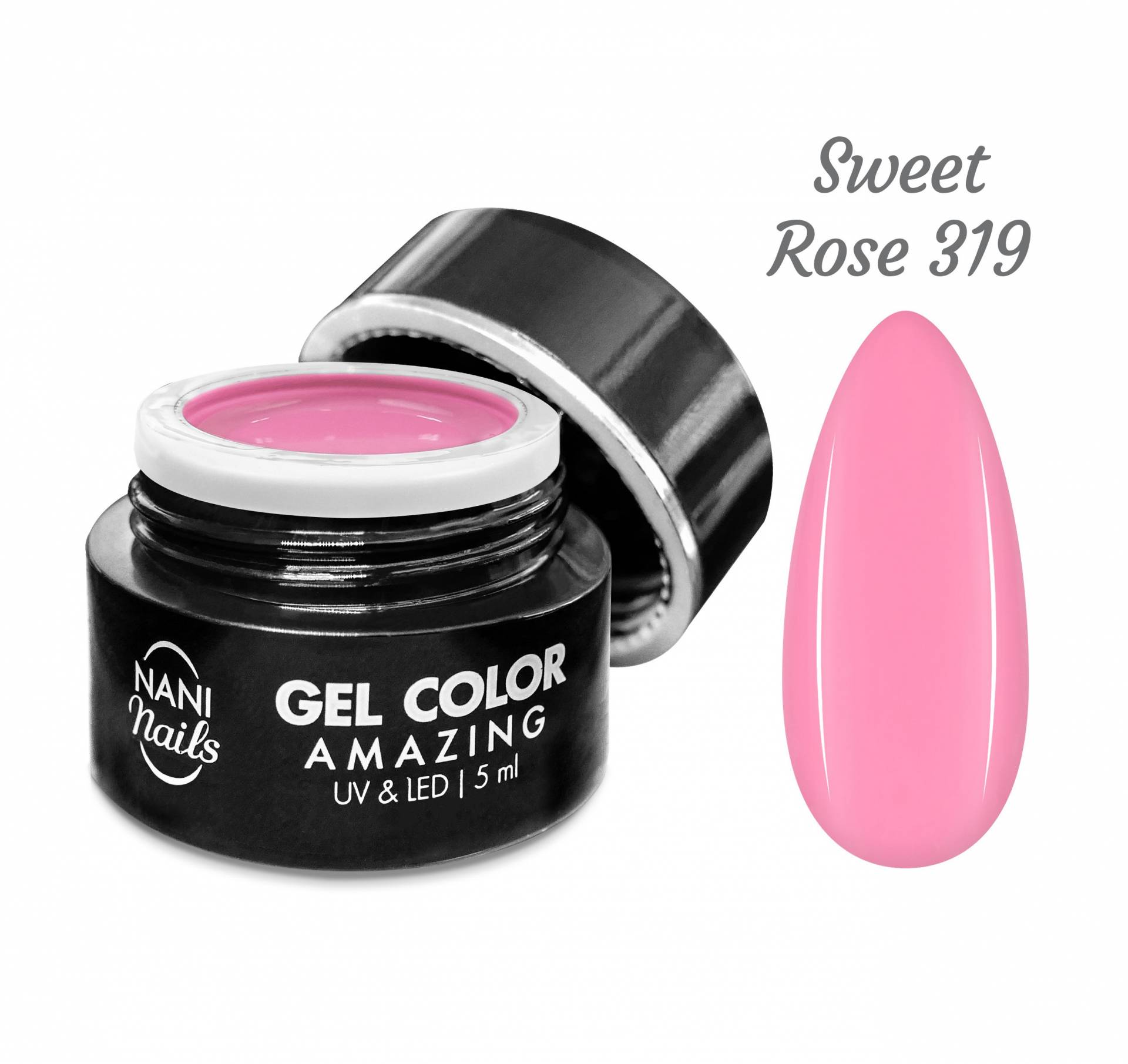 NANI gel UV Amazing Line 5 ml - Sweet Rose