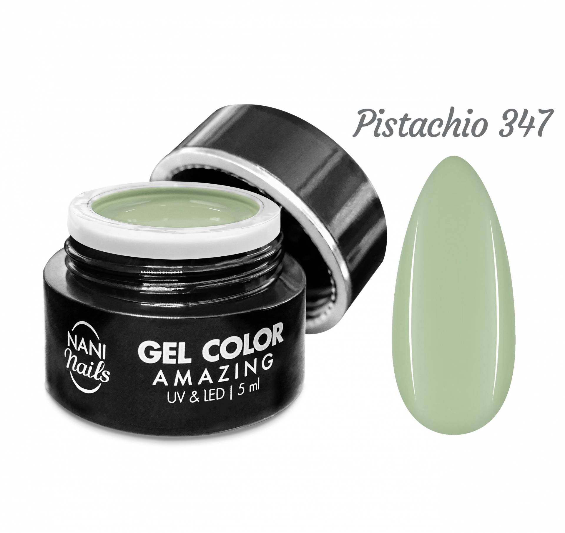 NANI gel UV Amazing Line 5 ml - Pistachio