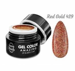 NANI gel UV Amazing Line 5 ml - Red Gold