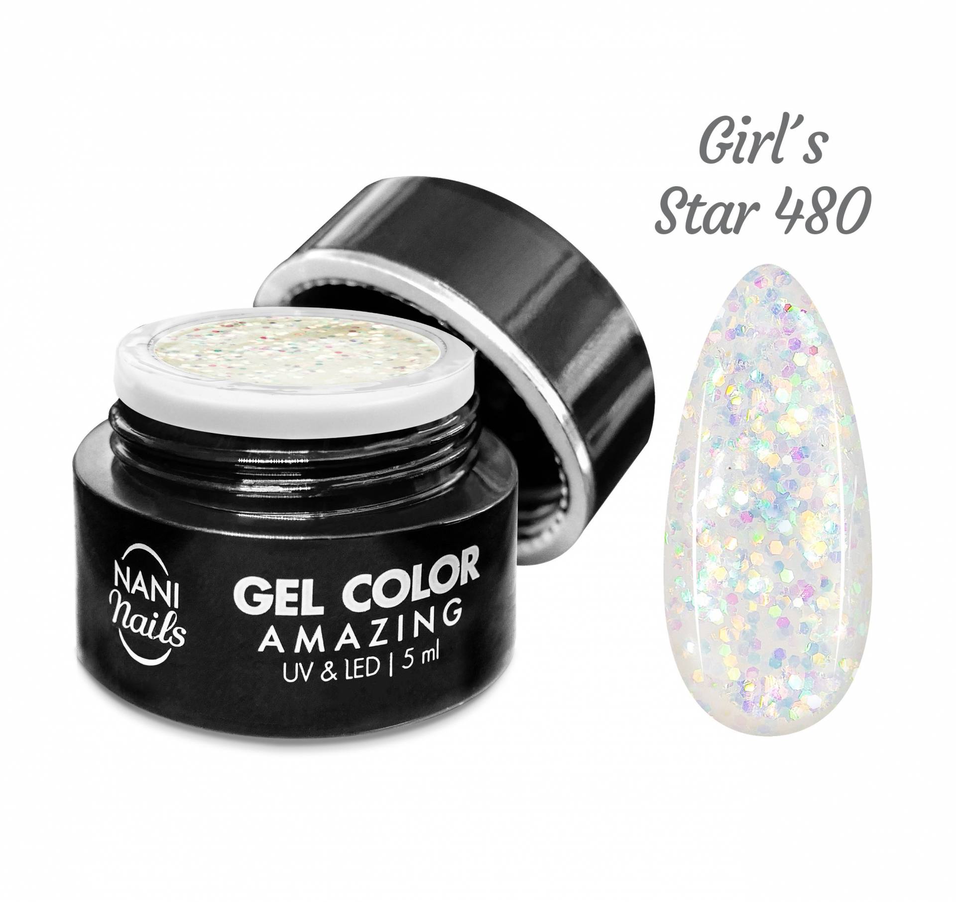 NANI gel UV Amazing Line 5 ml - Girls Star