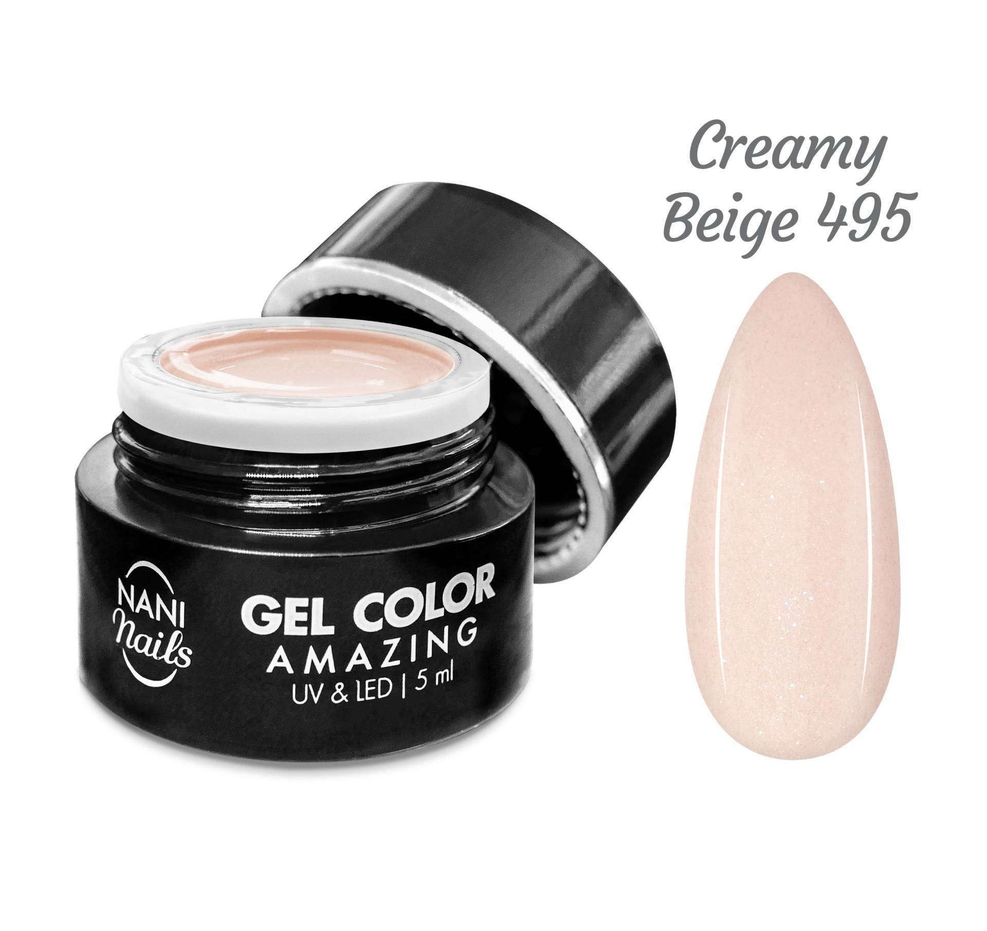 NANI gel UV Amazing Line 5 ml - Creamy Beige