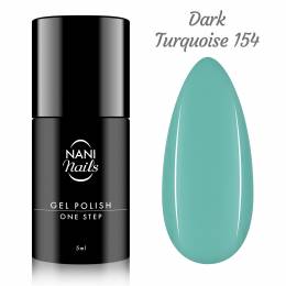 NANI ojă semipermanentă One Step 5 ml - Dark Turquoise