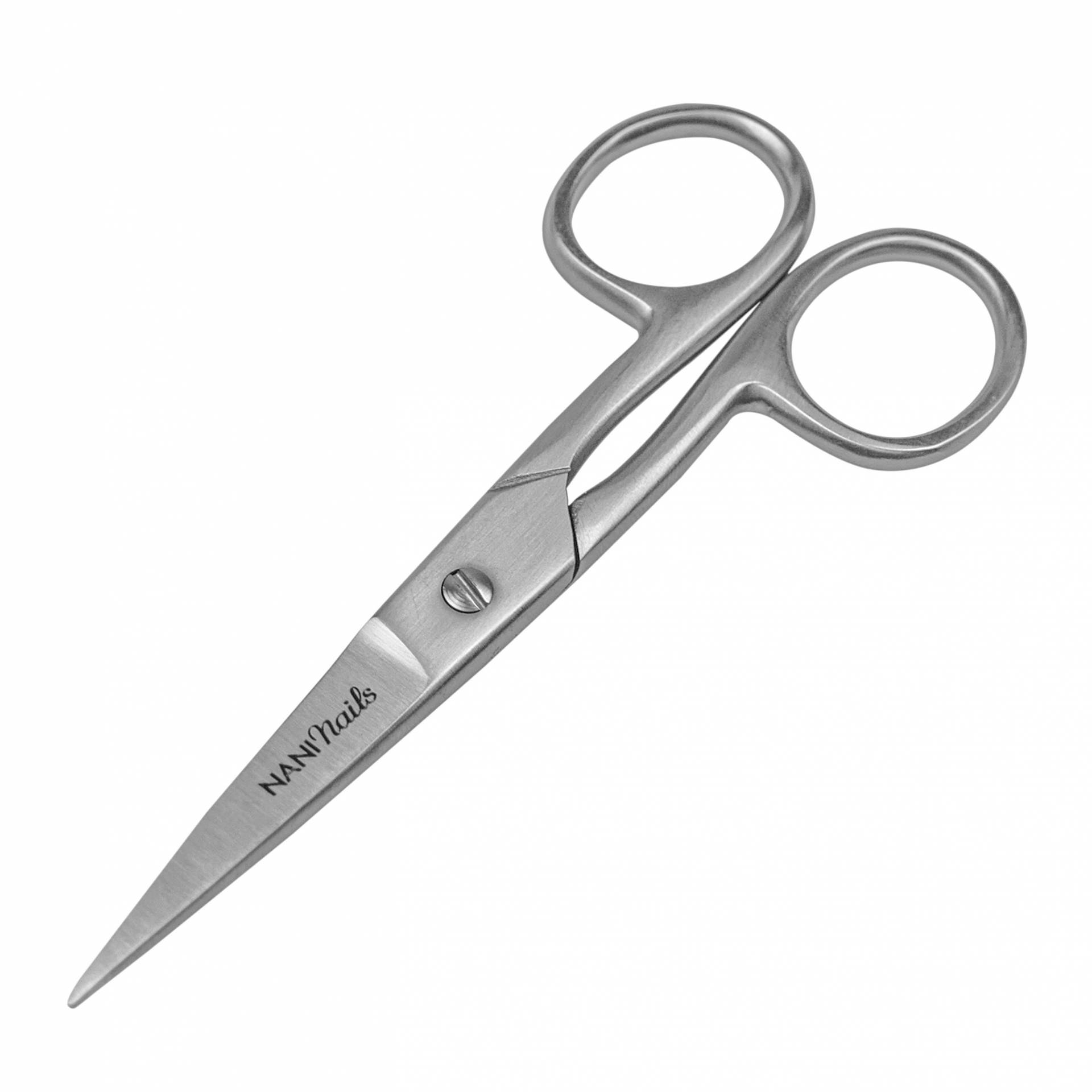 NANI forfecuță de manichiură din inox MN04 - Dreaptă