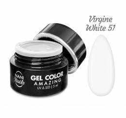 NANI gel UV Amazing Line 5 ml - Virgine White