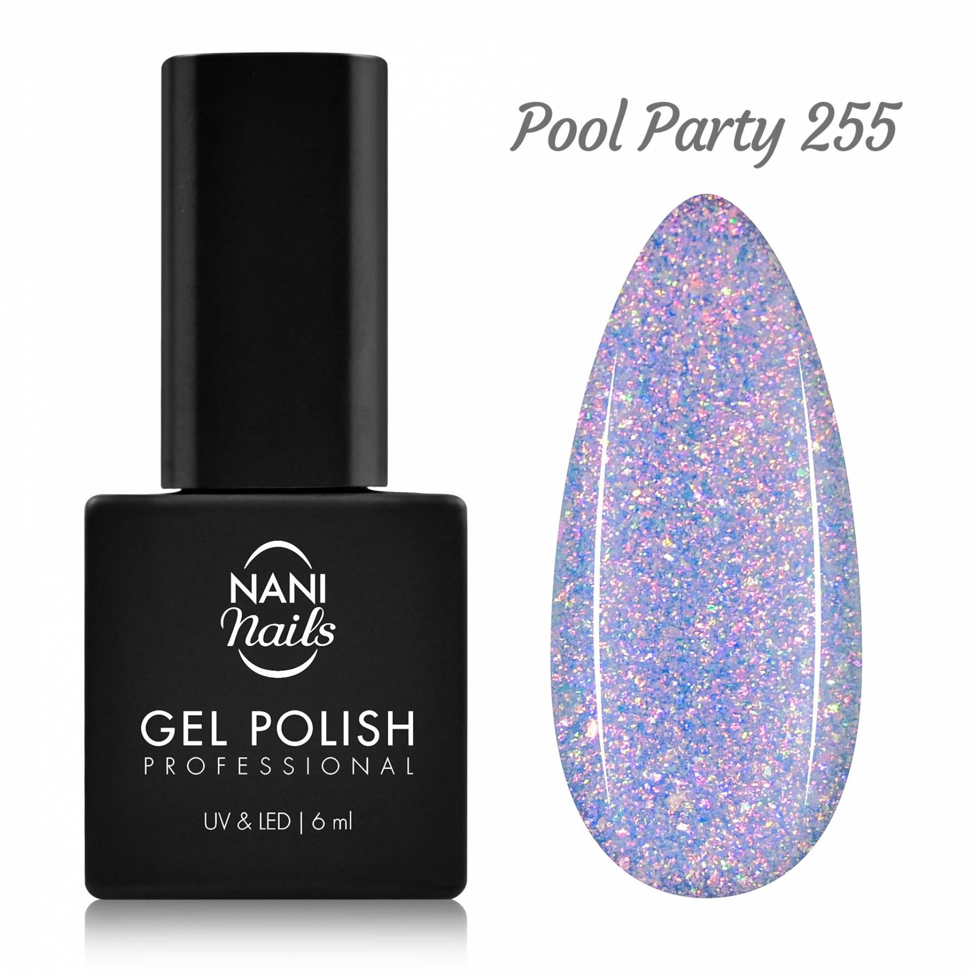 NANI ojă semipermanentă 6 ml - Pool Party