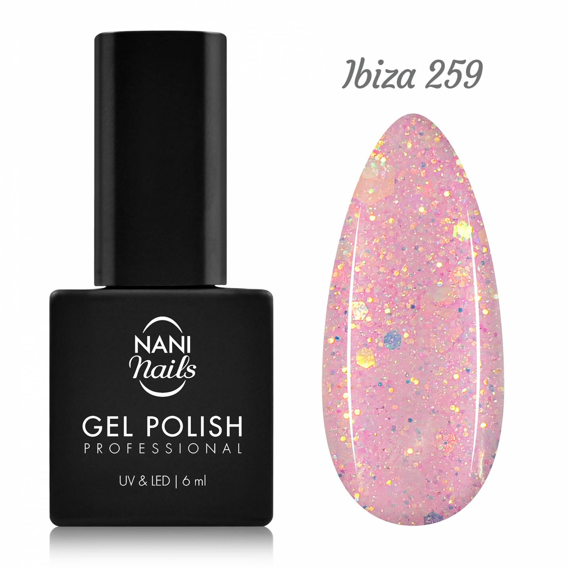 NANI ojă semipermanentă 6 ml - Ibiza