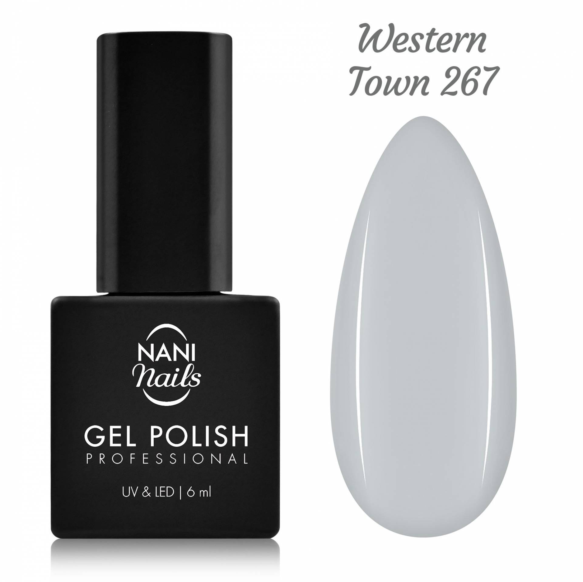 NANI ojă semipermanentă 6 ml - Western Town