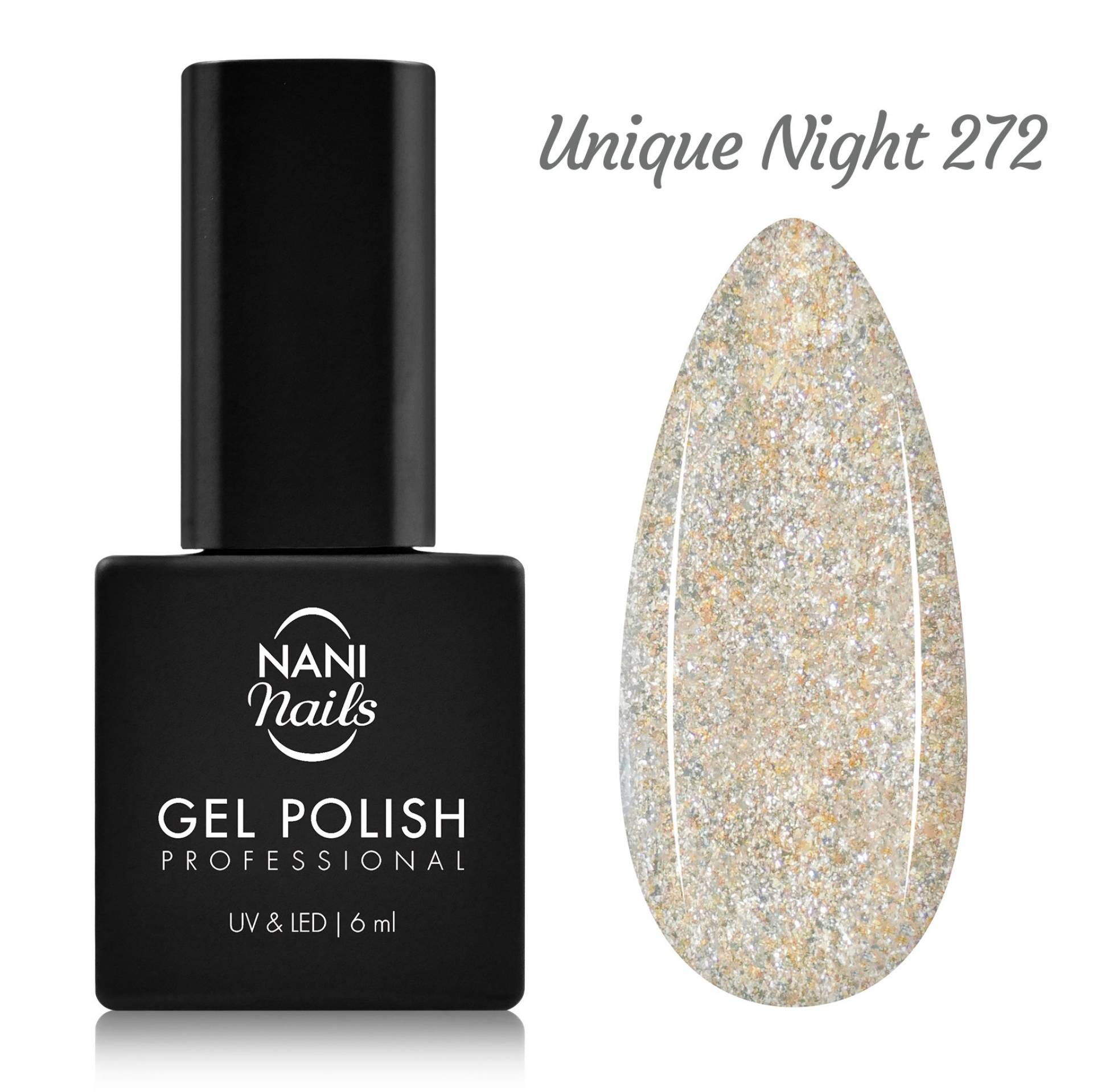 NANI ojă semipermanentă 6 ml - Unique Night