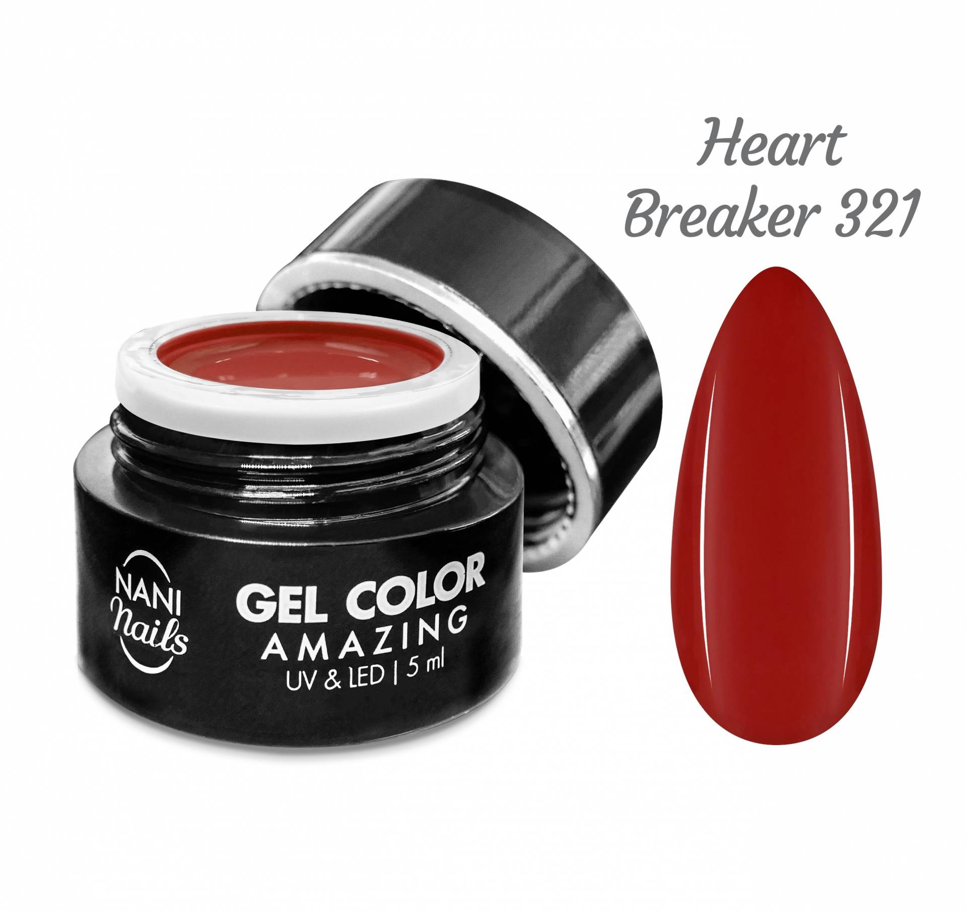NANI gel UV Amazing Line 5 ml - Heart Breaker