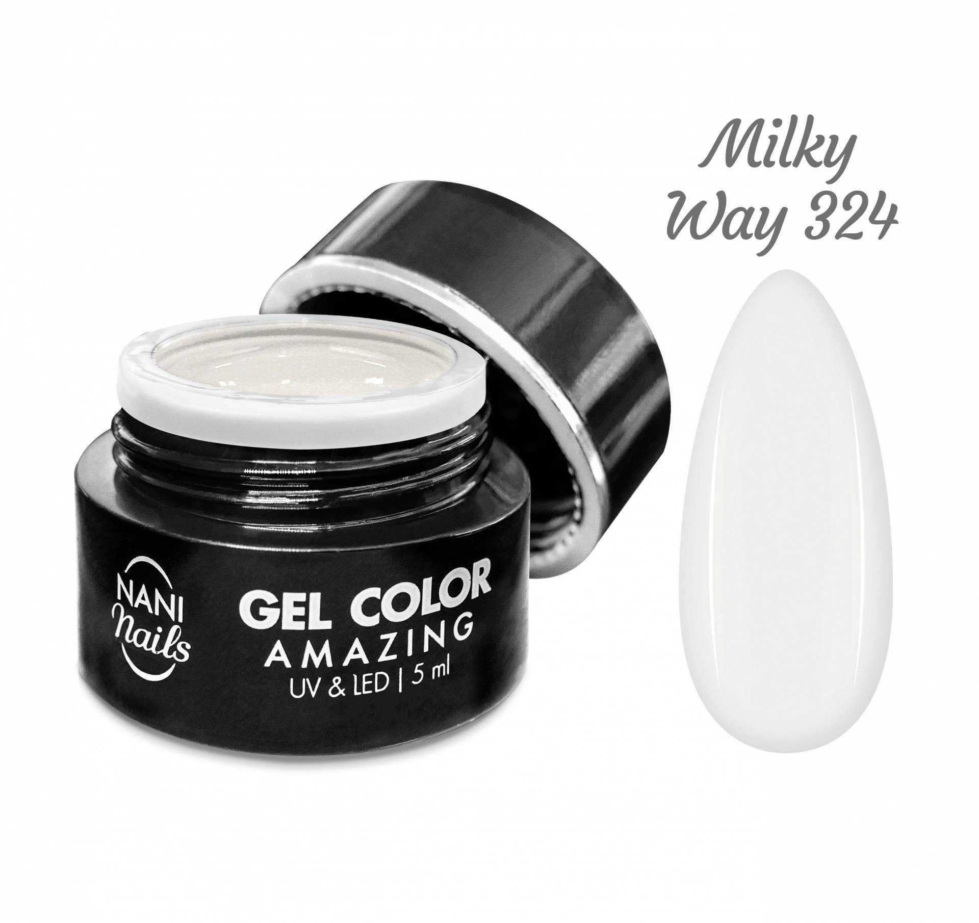 NANI gel UV Amazing Line 5 ml - Milky Way