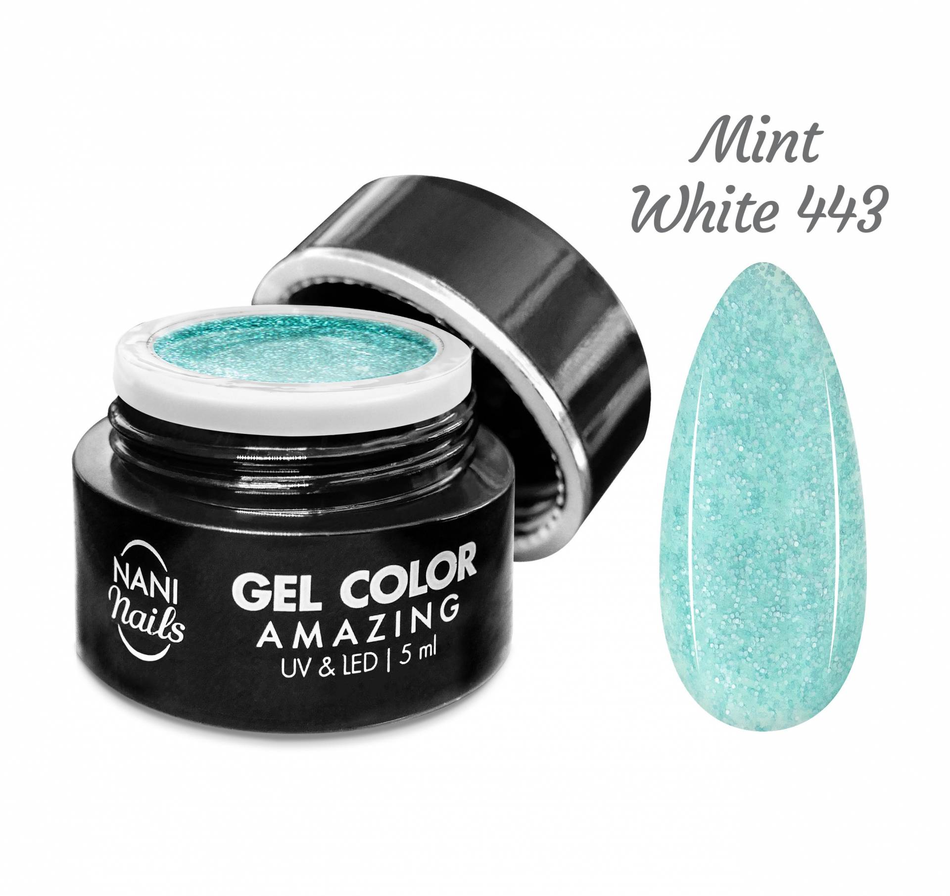 NANI gel UV Amazing Line 5 ml - Mint White