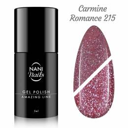 NANI ojă semipermanentă Amazing Line 5 ml - Carmine Romance