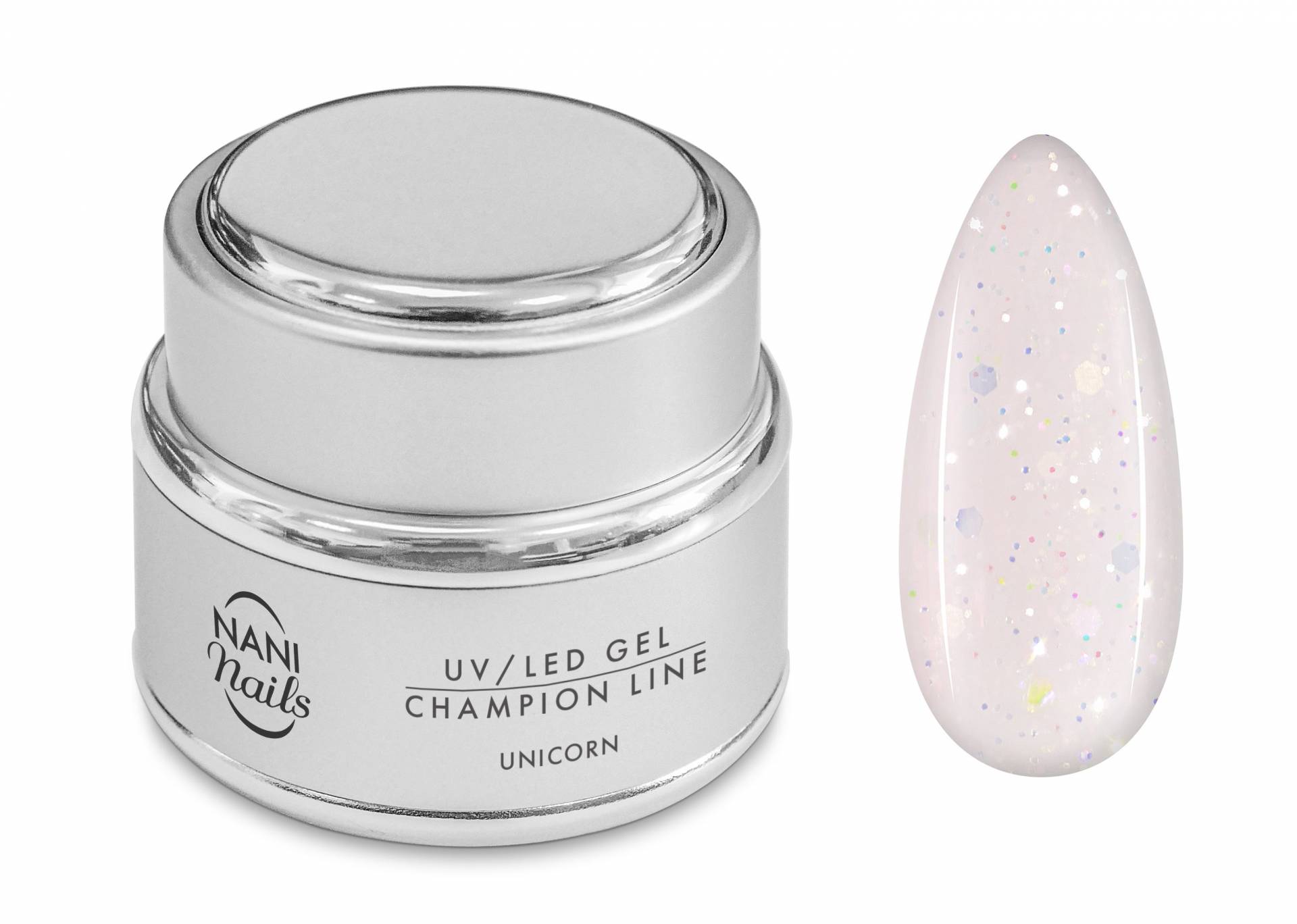 NANI gel UV/LED Champion Line 15 ml - Unicorn