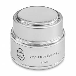 NANI UV/LED Fiber gel 5 ml - Clear