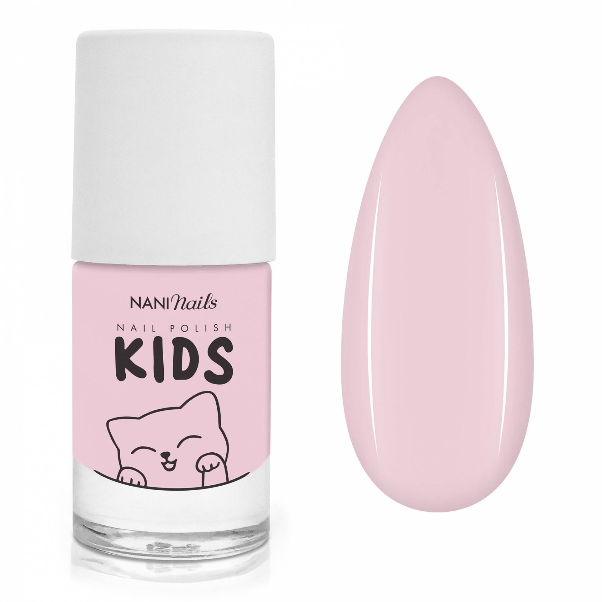 NANI lac de unghii copii 7 ml - Cotton Candy