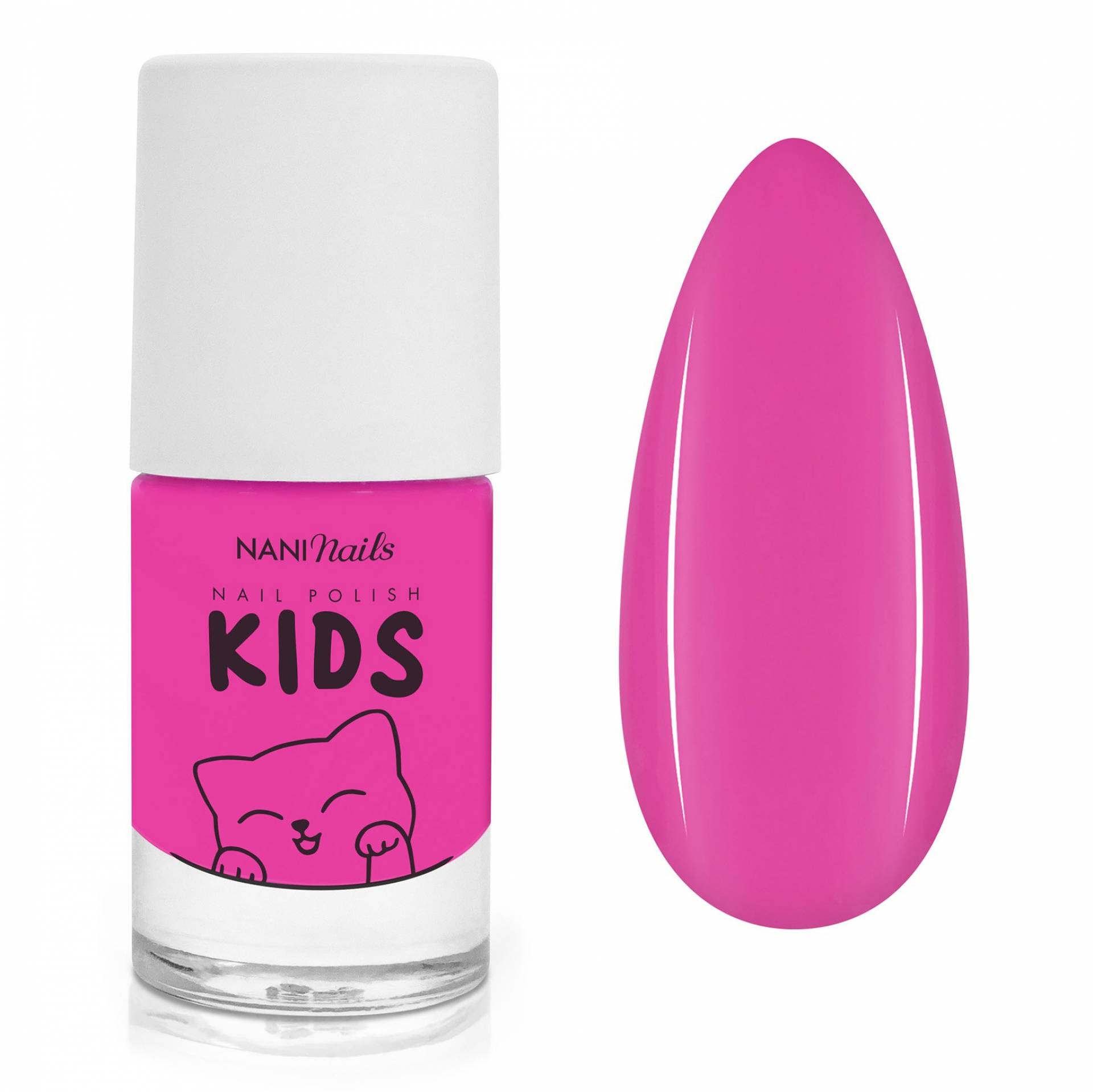 NANI lac de unghii copii 7 ml - Pink Lemonade