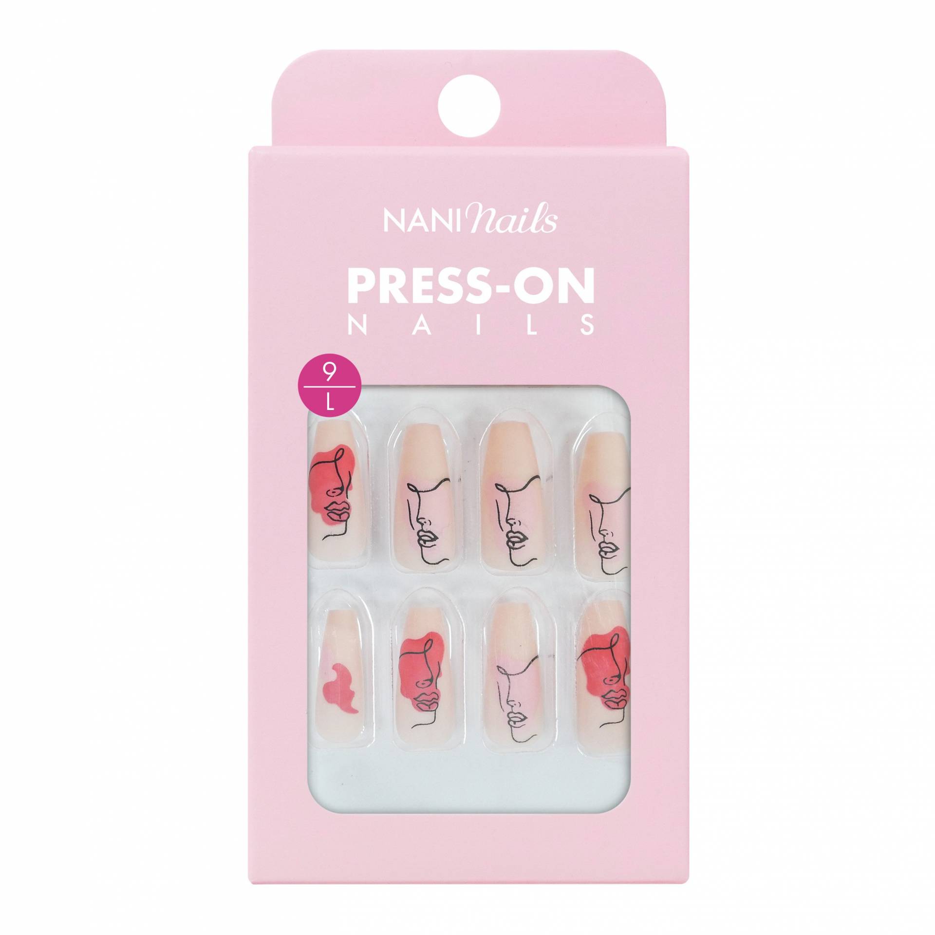 NANI set unghii false - 9/L