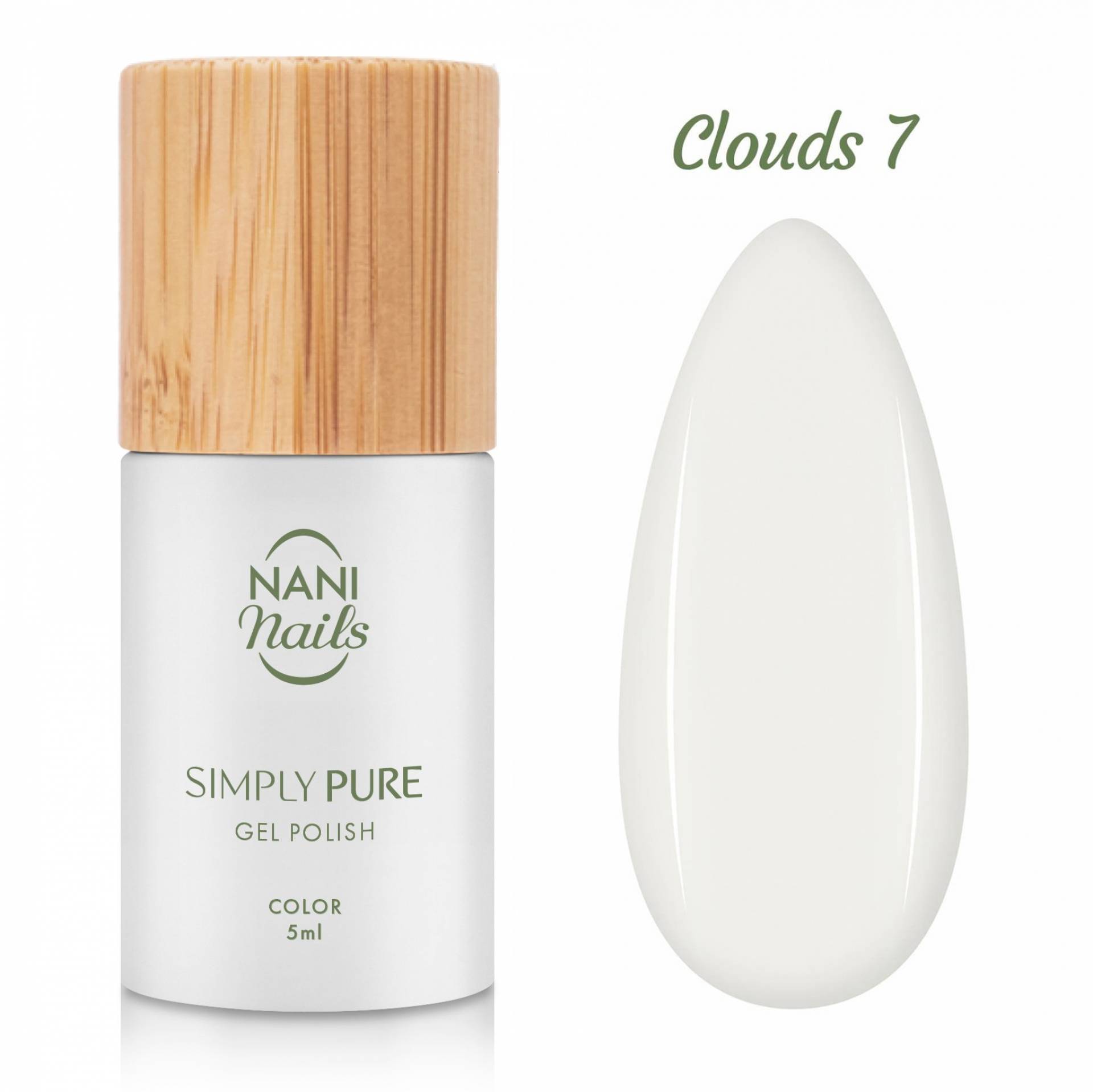 NANI ojă semipermanentă Simply Pure 5 ml - Clouds
