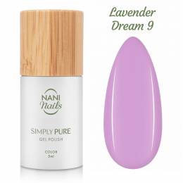 NANI ojă semipermanentă Simply Pure 5 ml - Lavender Dream
