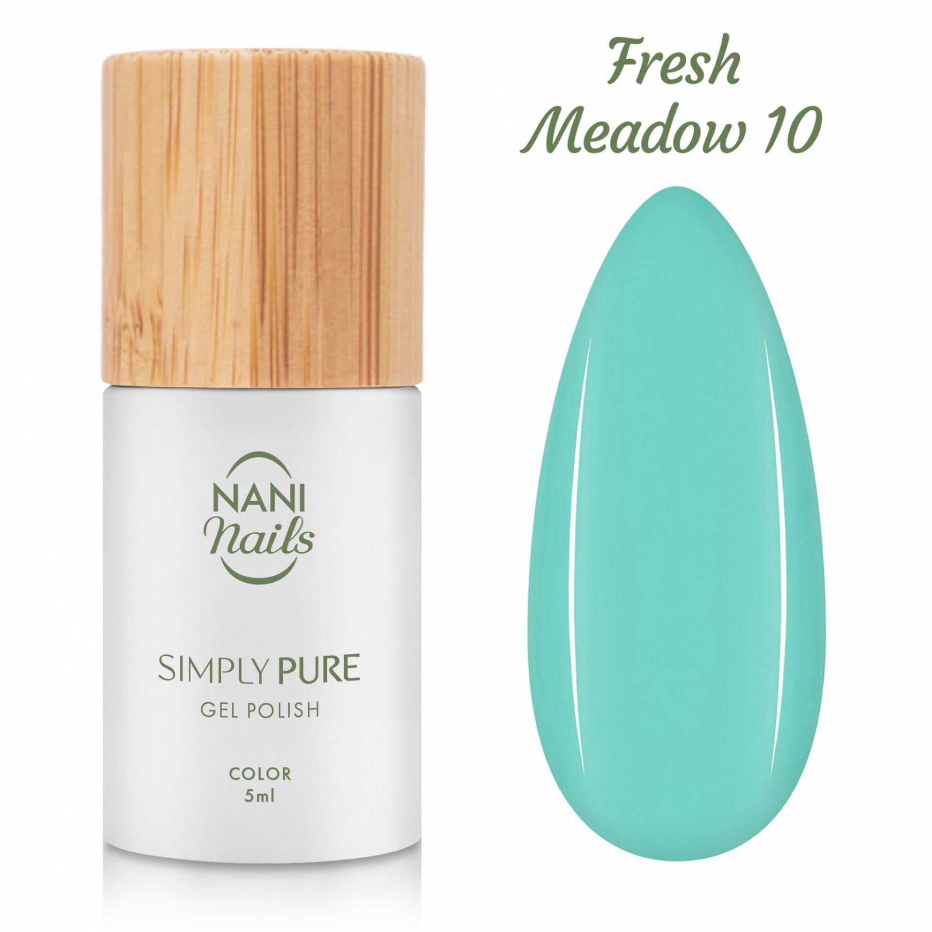 NANI ojă semipermanentă Simply Pure 5 ml - Fresh Meadow