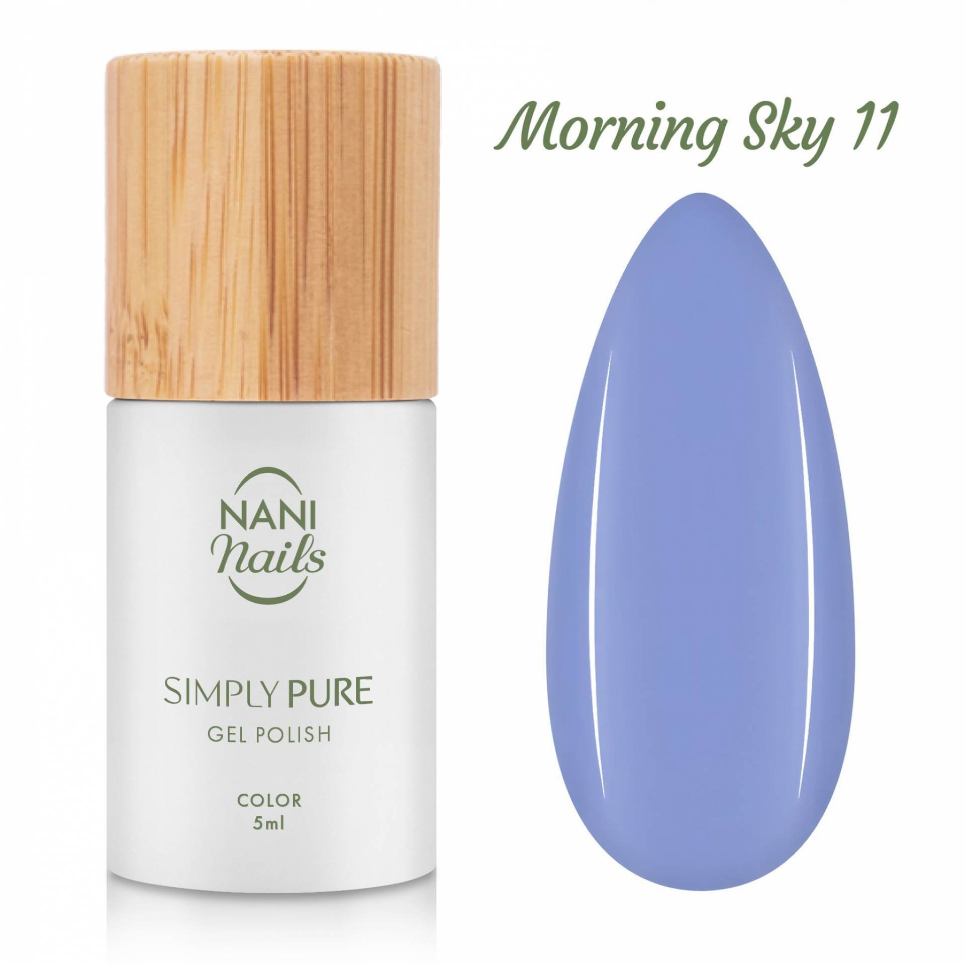 NANI ojă semipermanentă Simply Pure 5 ml - Morning Sky