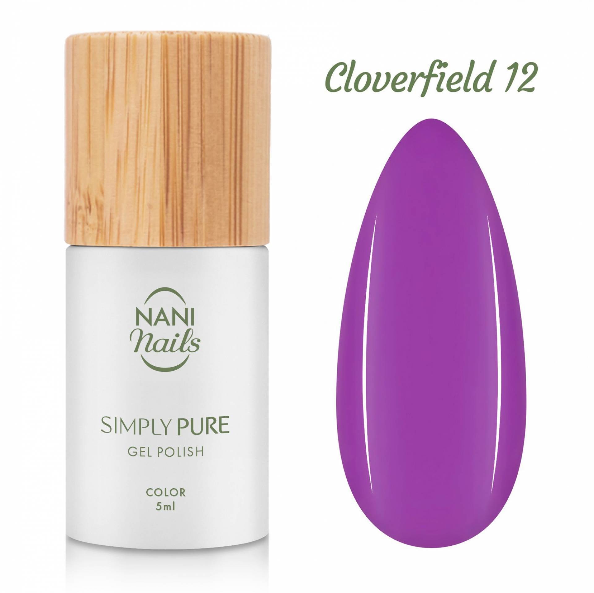 NANI ojă semipermanentă Simply Pure 5 ml - Cloverfield
