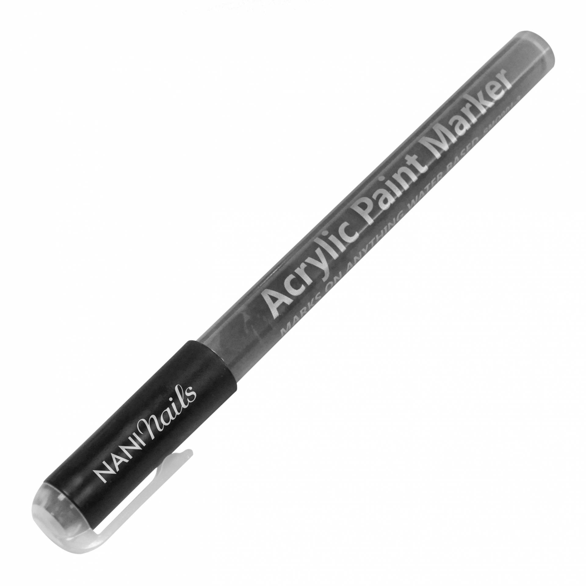 NANI marker pentru pictarea unghiilor - Black